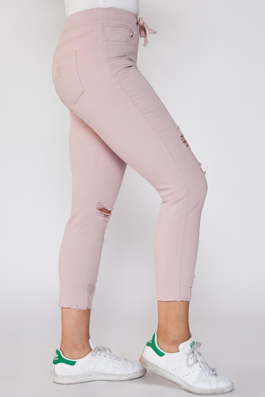 Women Petite High Rise Jogger Pp961121