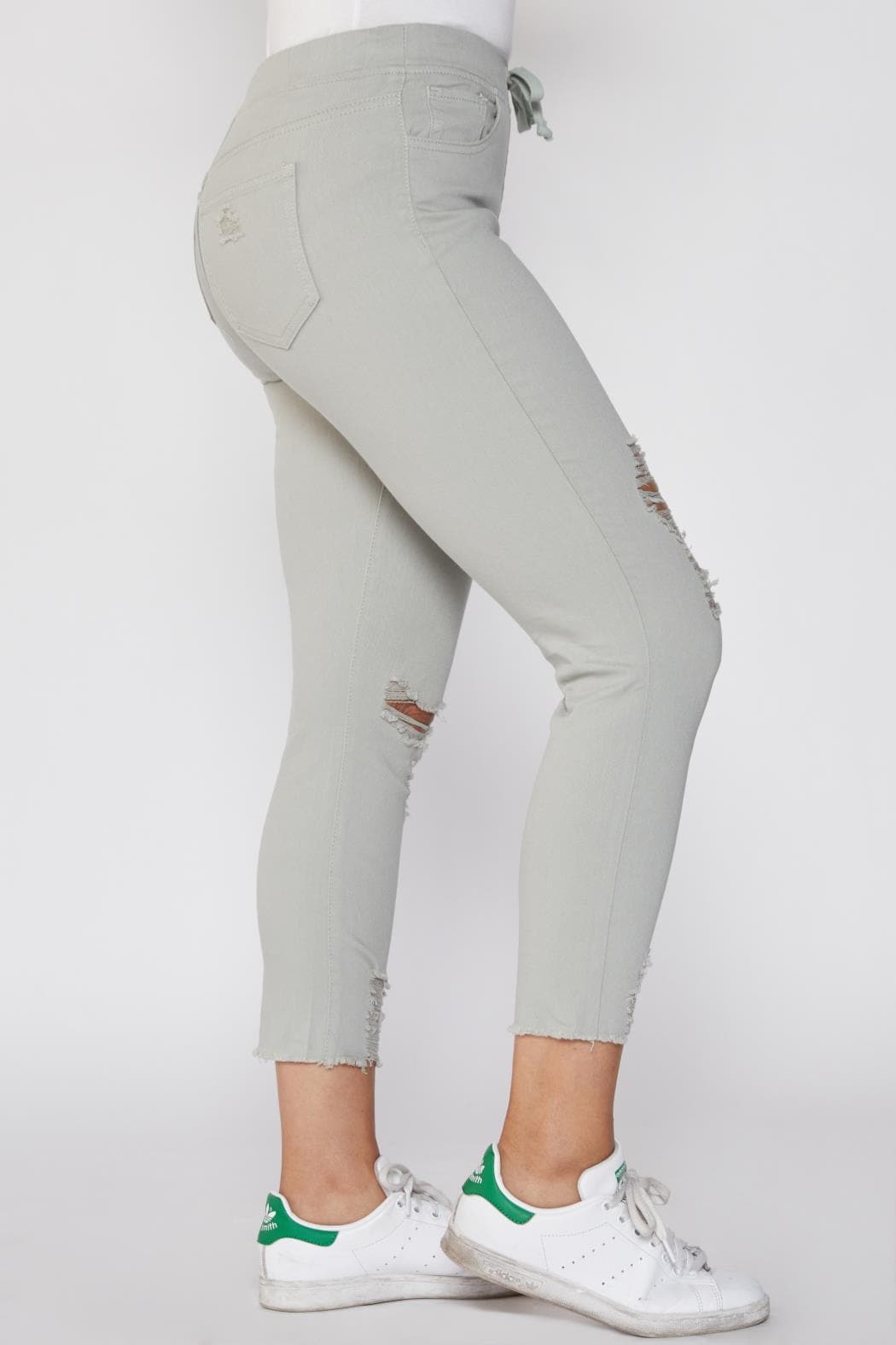 Women Petite High Rise Jogger Pp961121