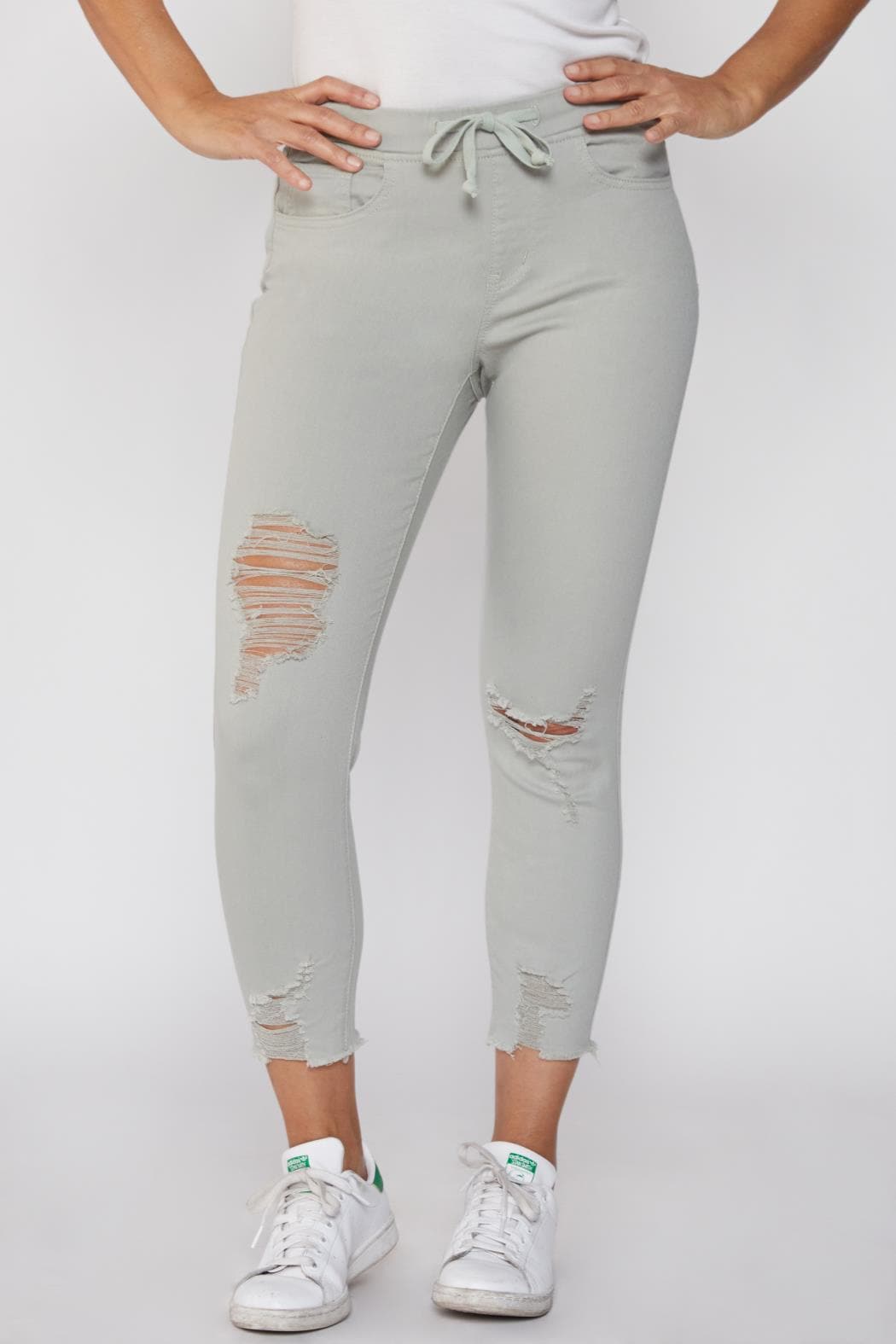 Women Petite High Rise Jogger Pp961121