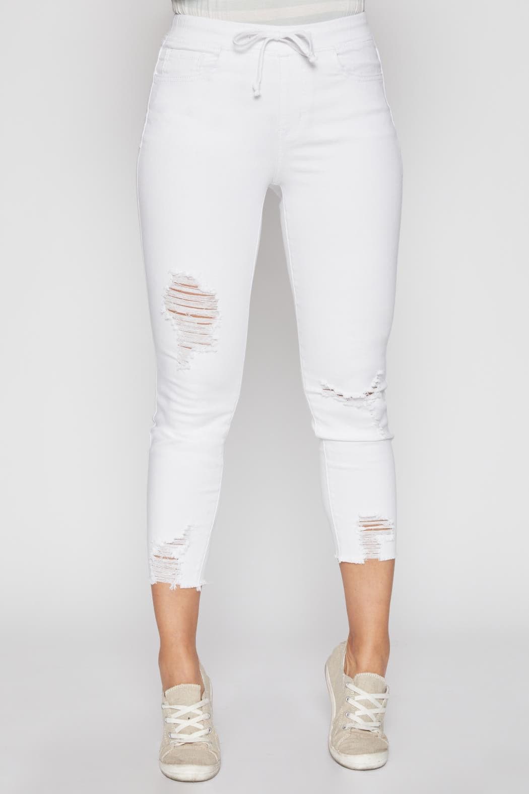 Women Petite High Rise Jogger Pp961121