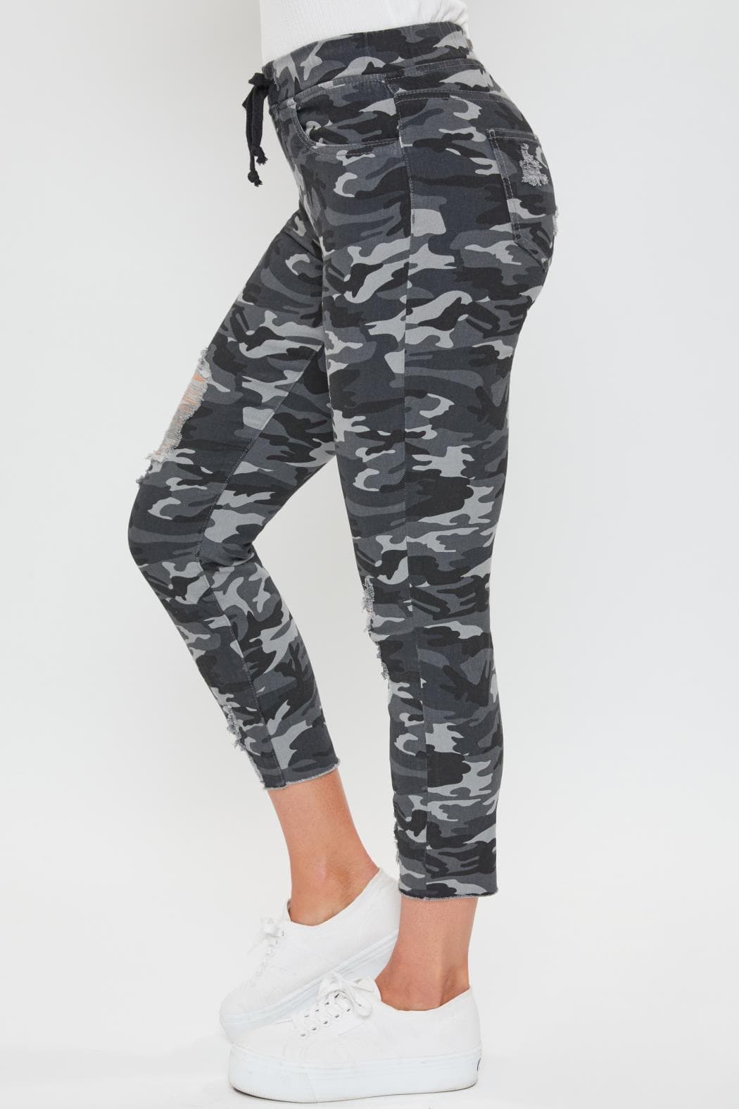 Women Petite High Rise Jogger Pp961121