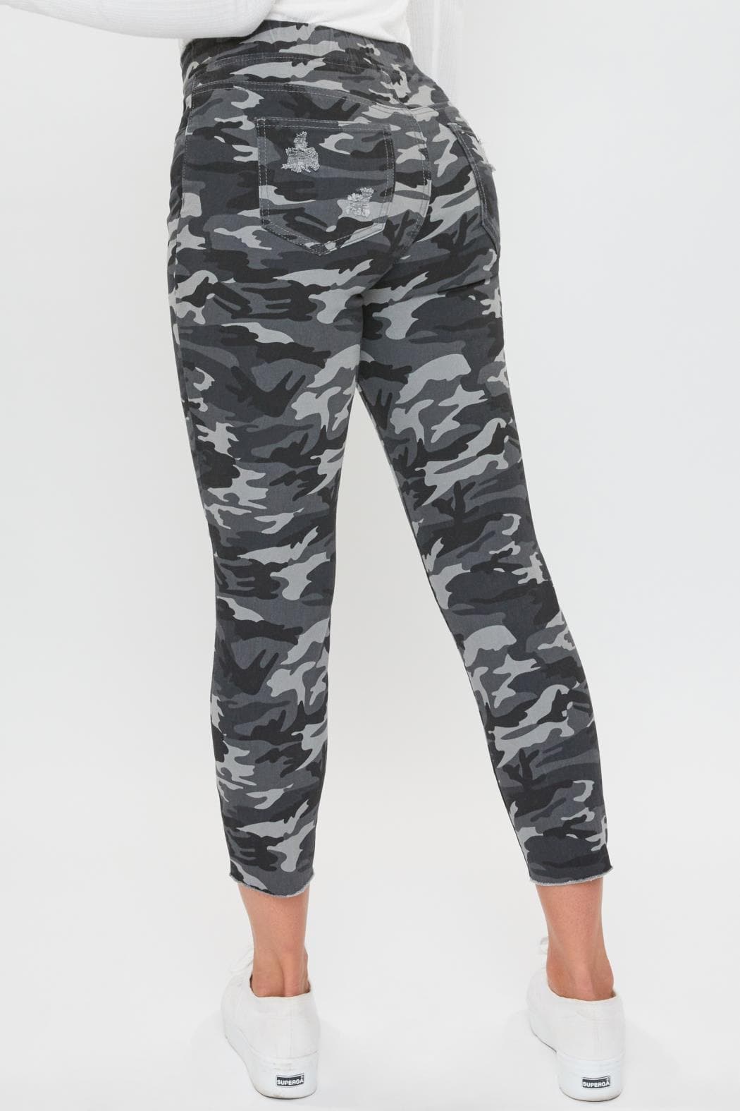 Women Petite High Rise Jogger Pp961121