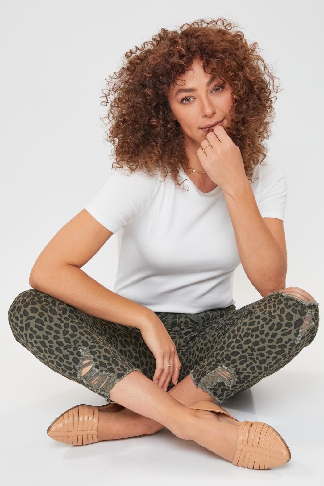 Olive Cheetah