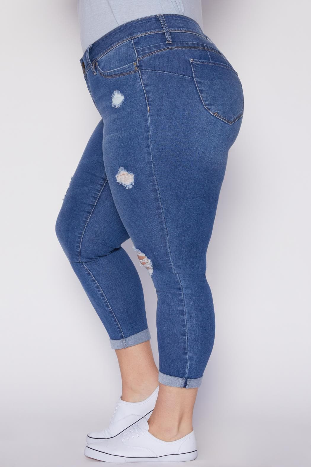 M Medium Blue Rips