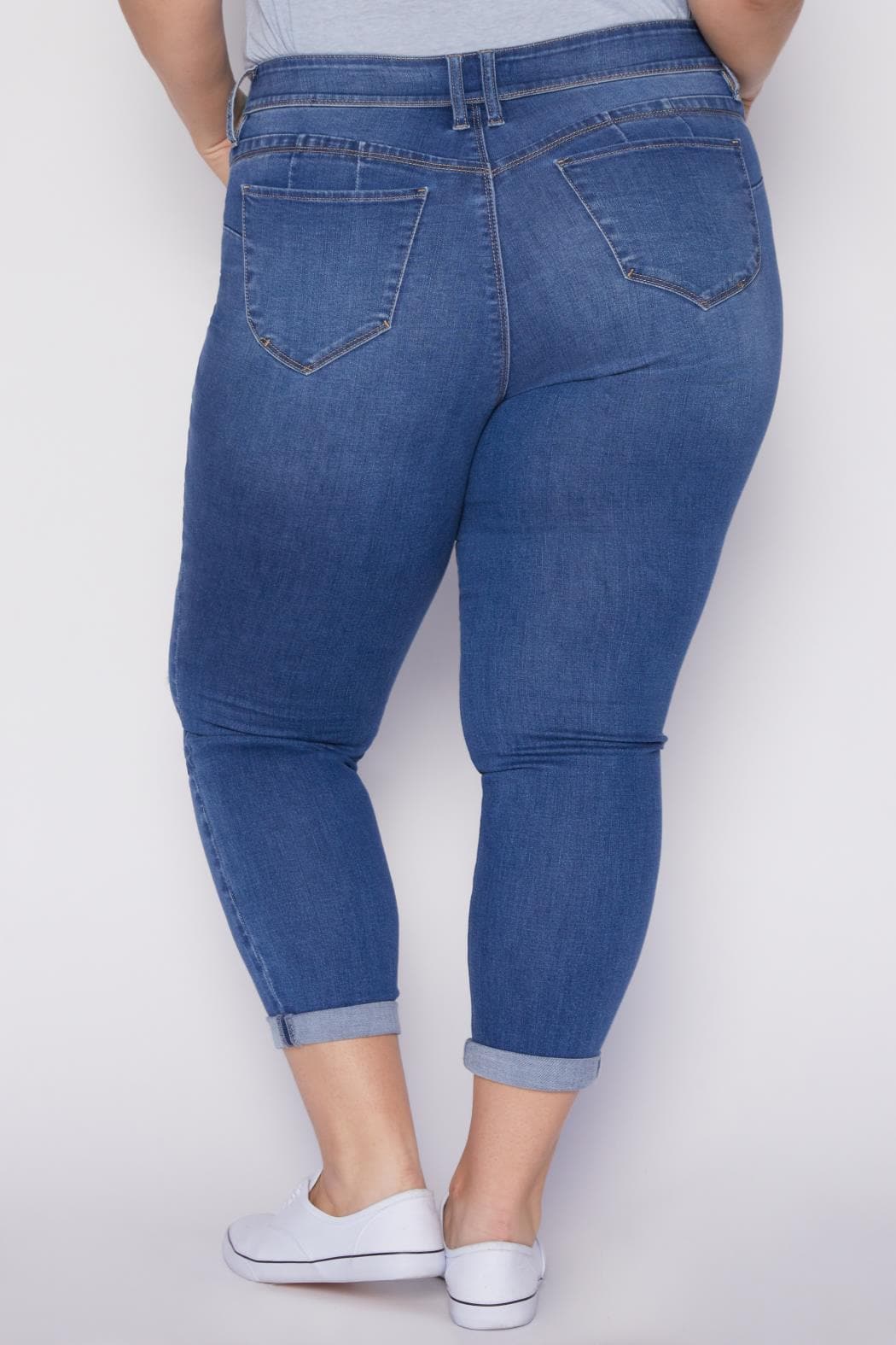 M Medium Blue Rips