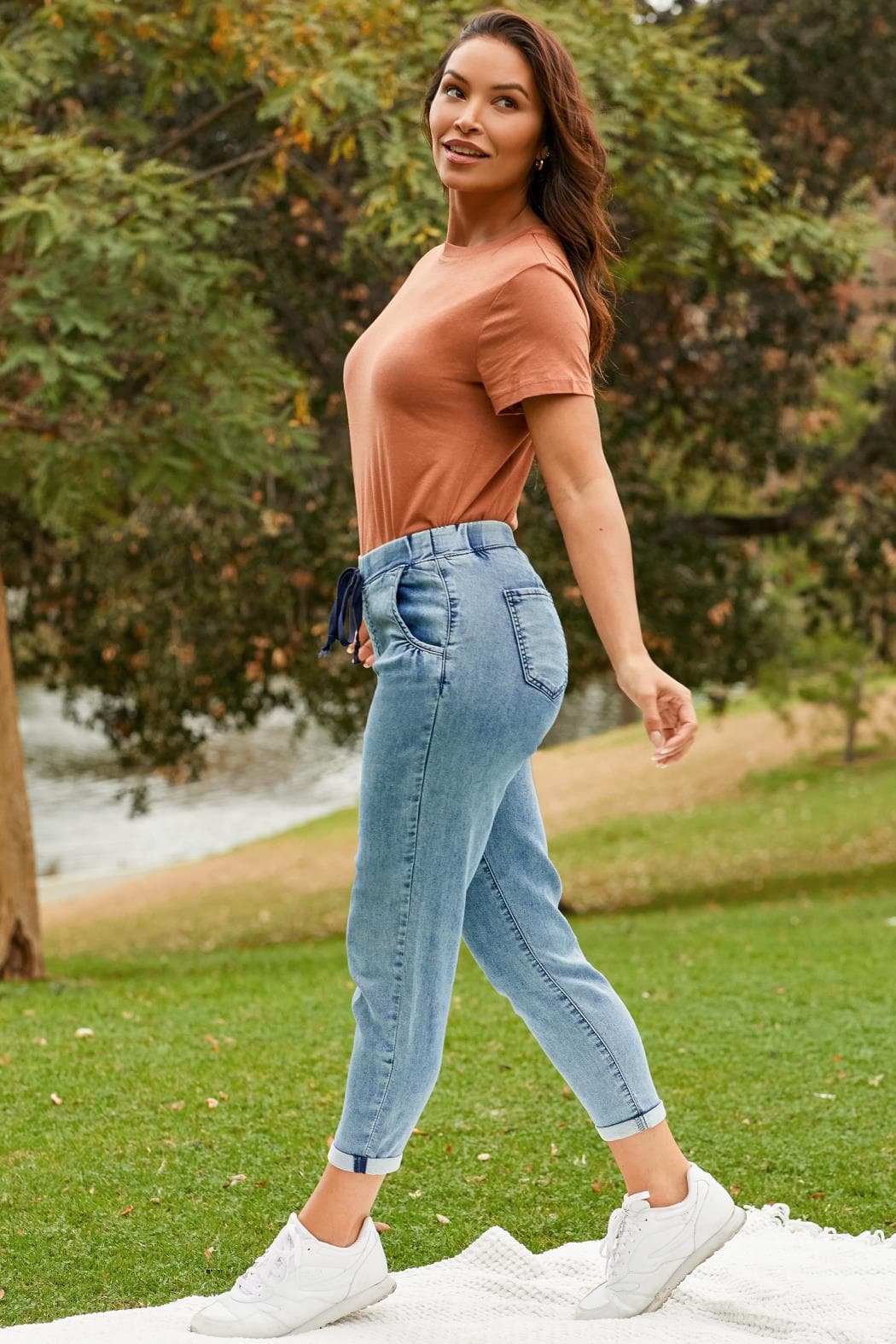 M Medium Blue