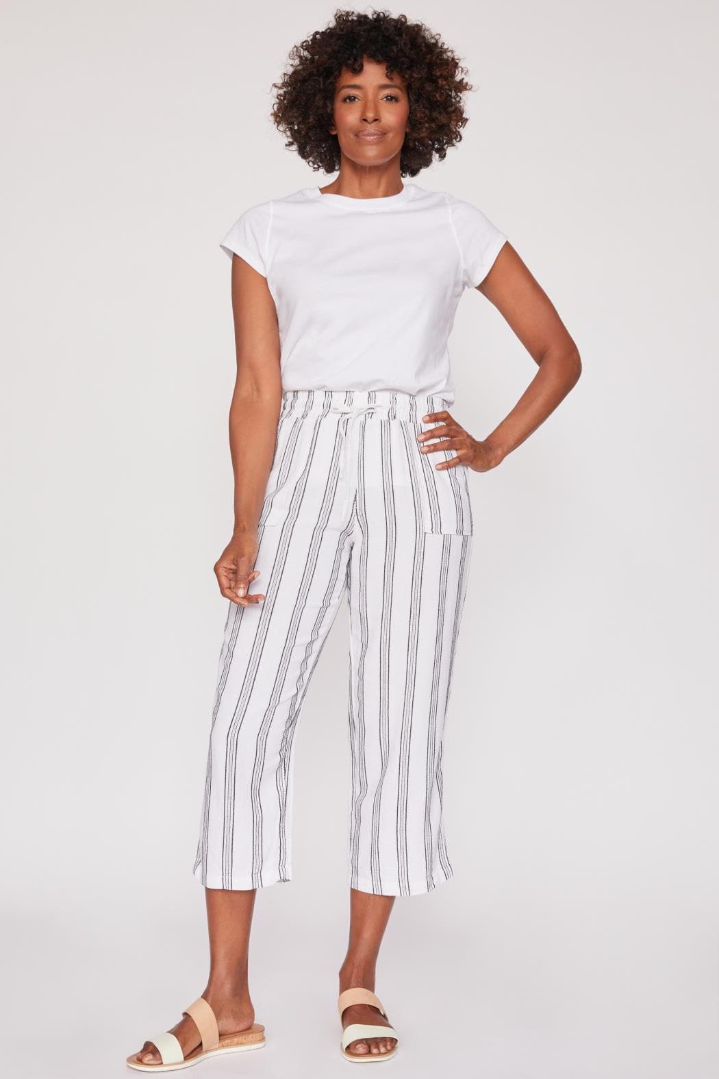 cream Stripe
