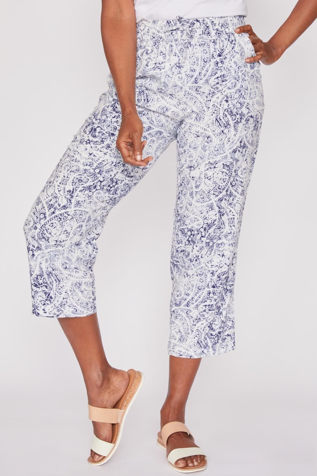 Blue Paisley