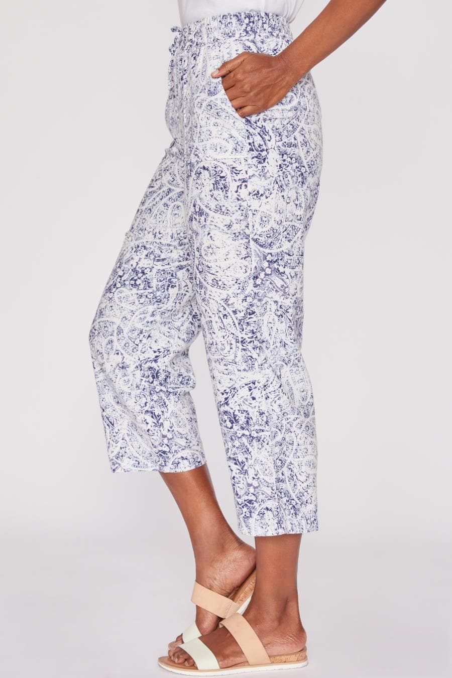 Blue Paisley