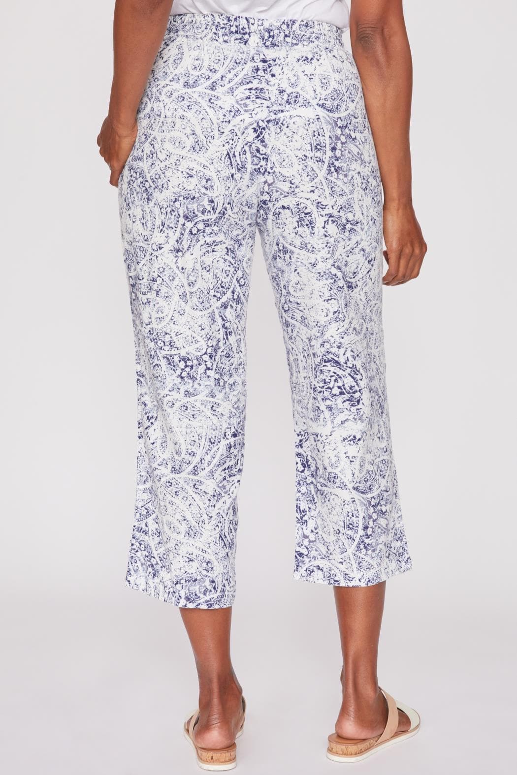 Blue Paisley