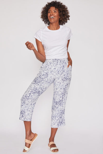 Blue Paisley