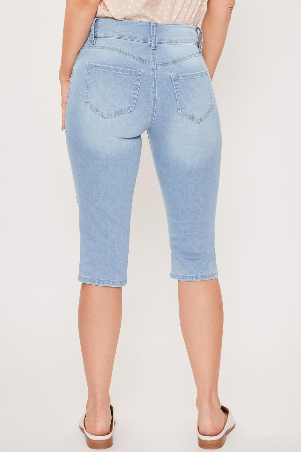 L Light Blue Rips