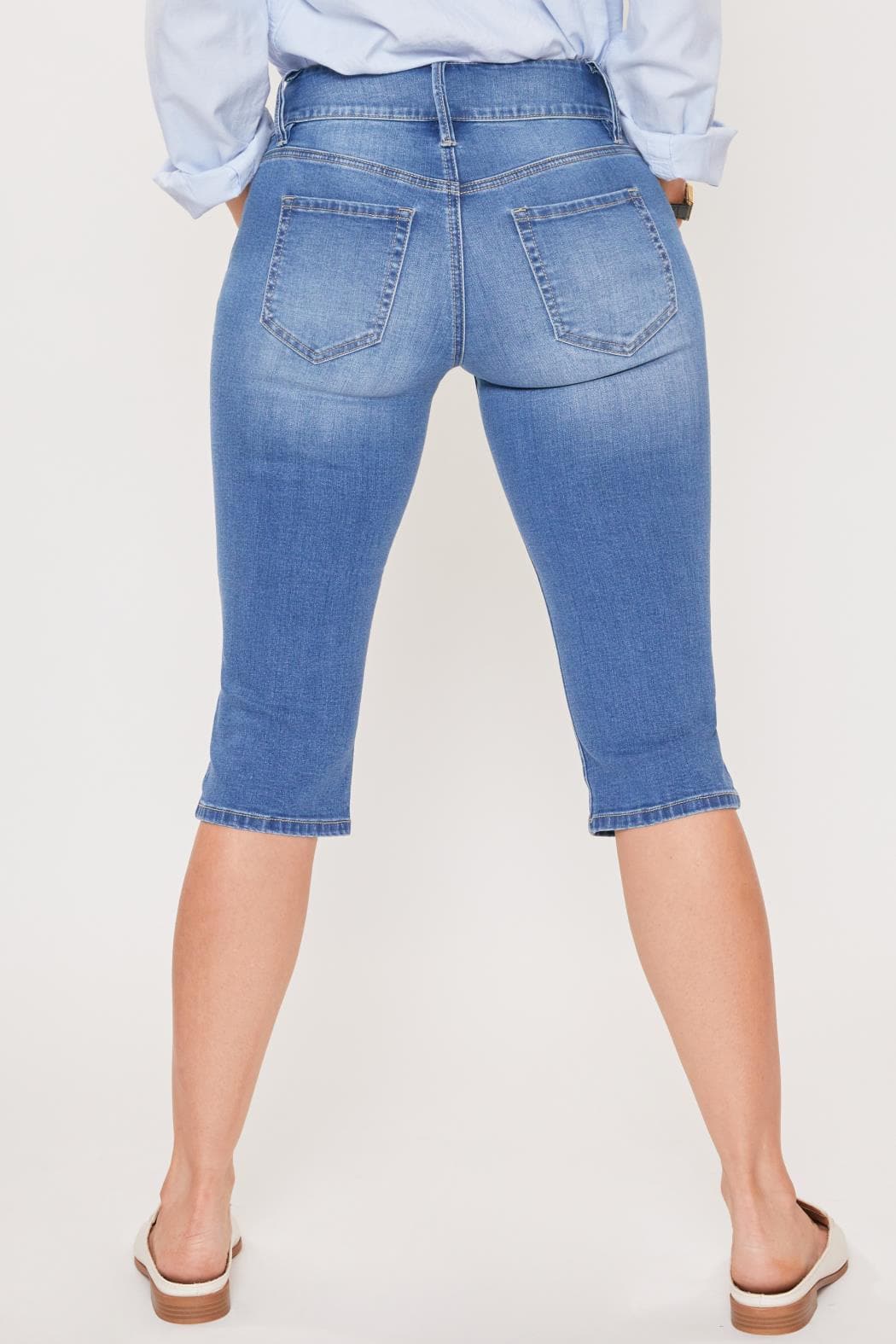 M Medium Blue Rips