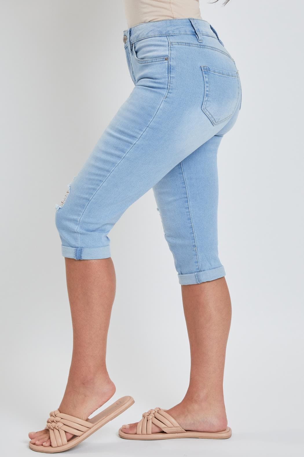 L Light Blue Rips