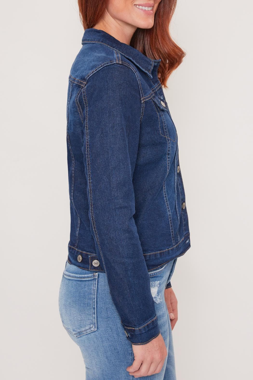 Women Classic Fit Denim Jacket Wj69855