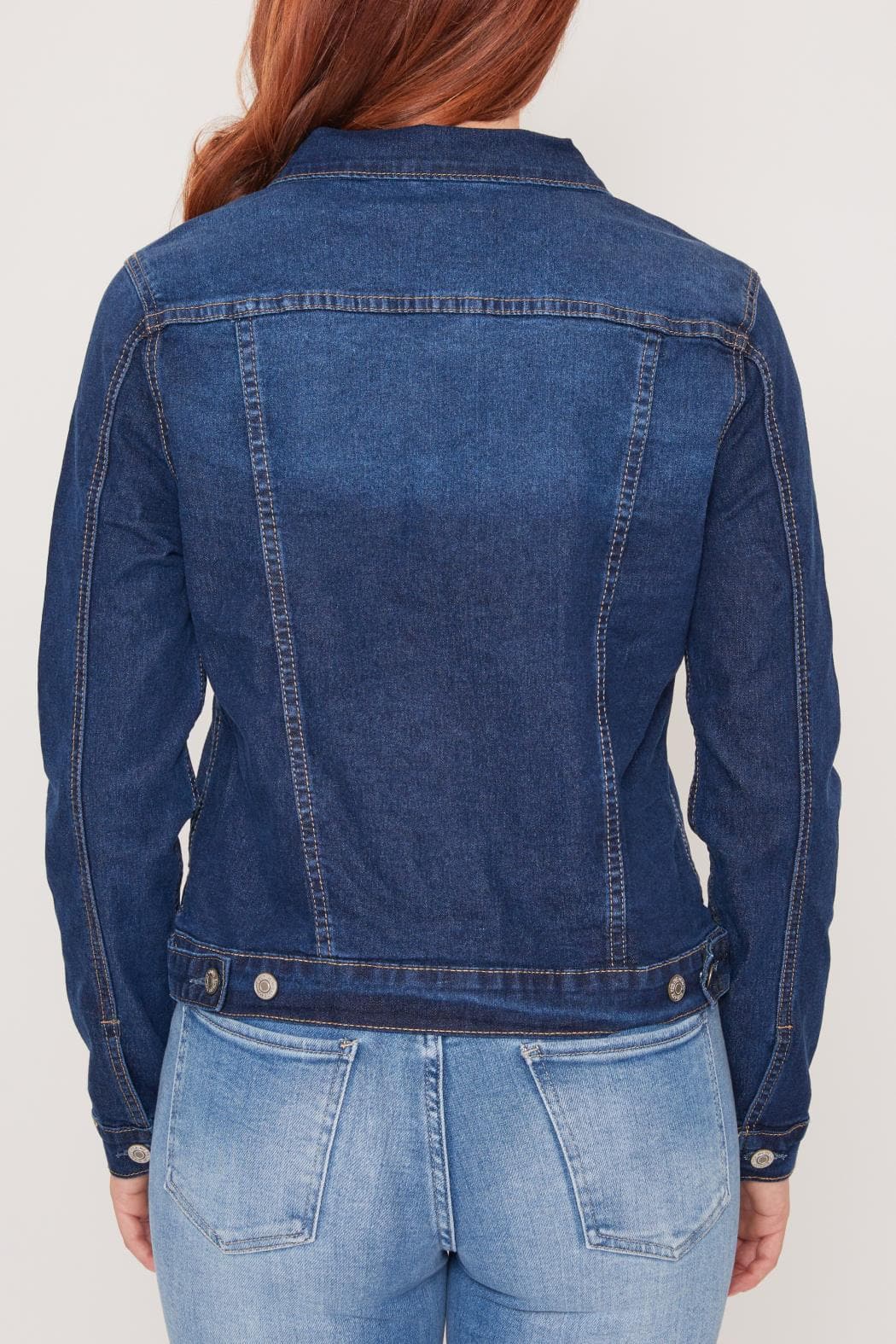 Women Classic Fit Denim Jacket Wj69855