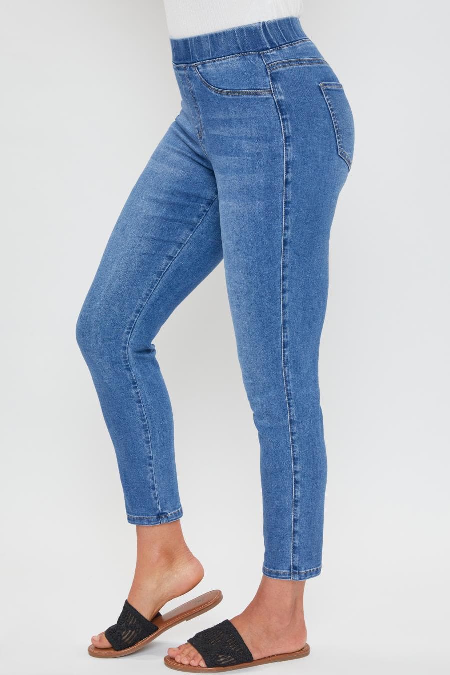 Women Petite High Rise Jegging Pp68741