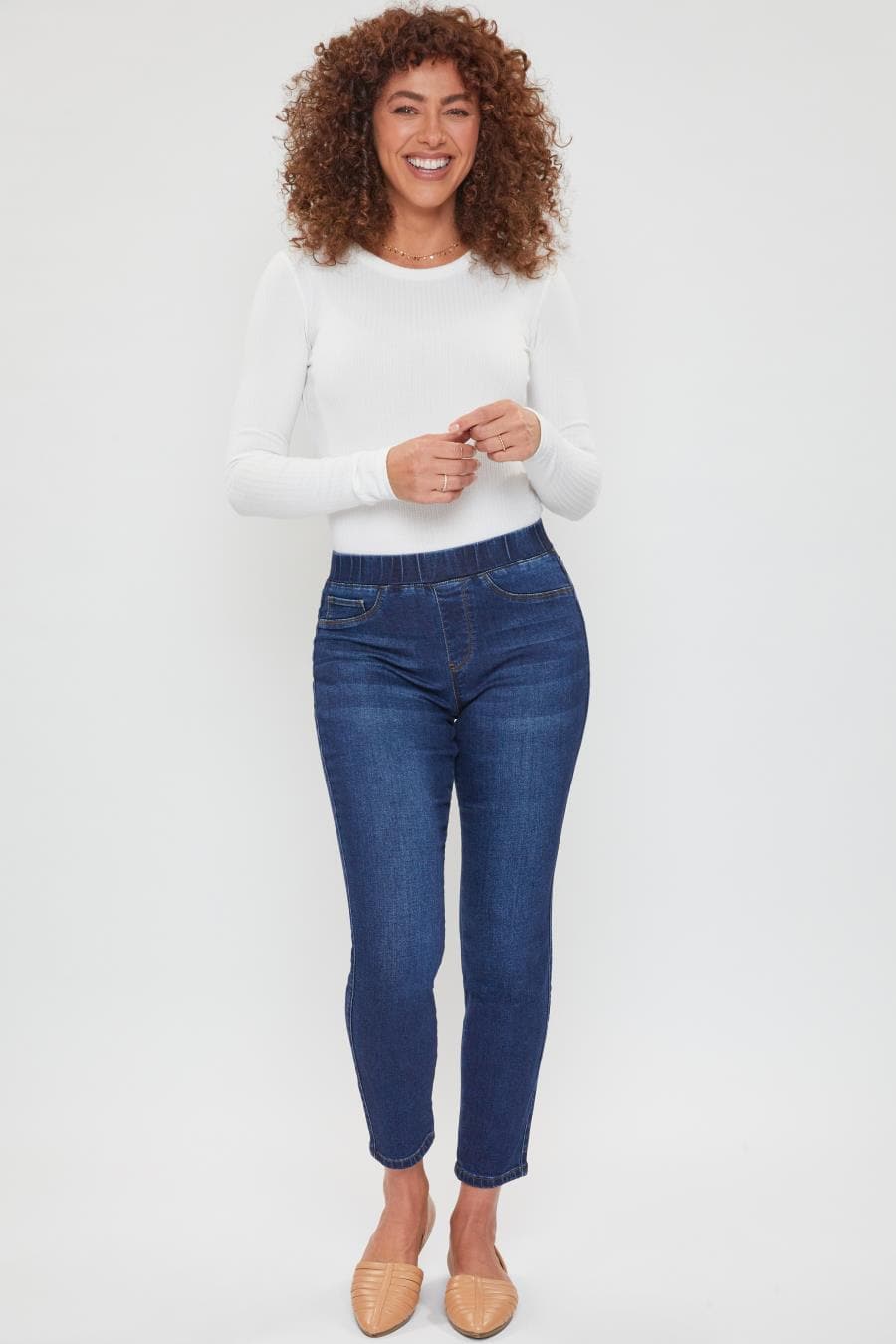 Women Petite High Rise Jegging Pp68741