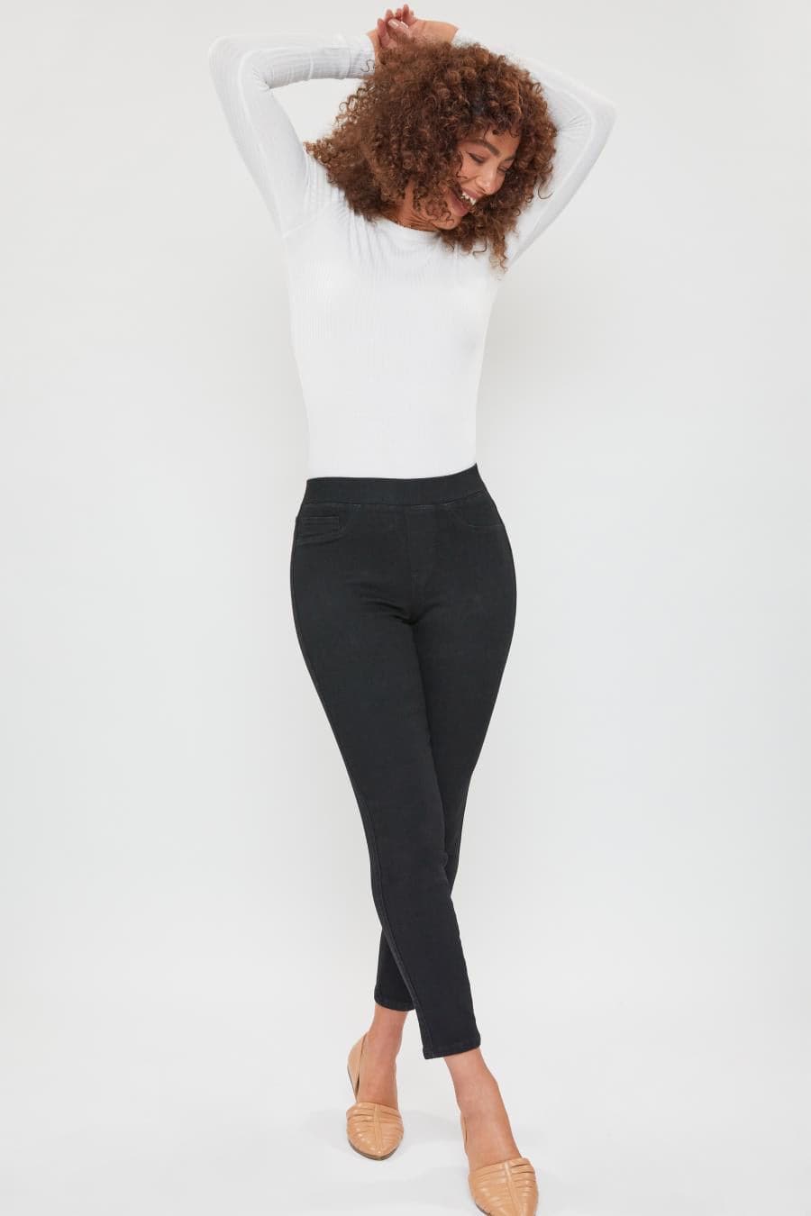 Women Petite High Rise Jegging Pp68741