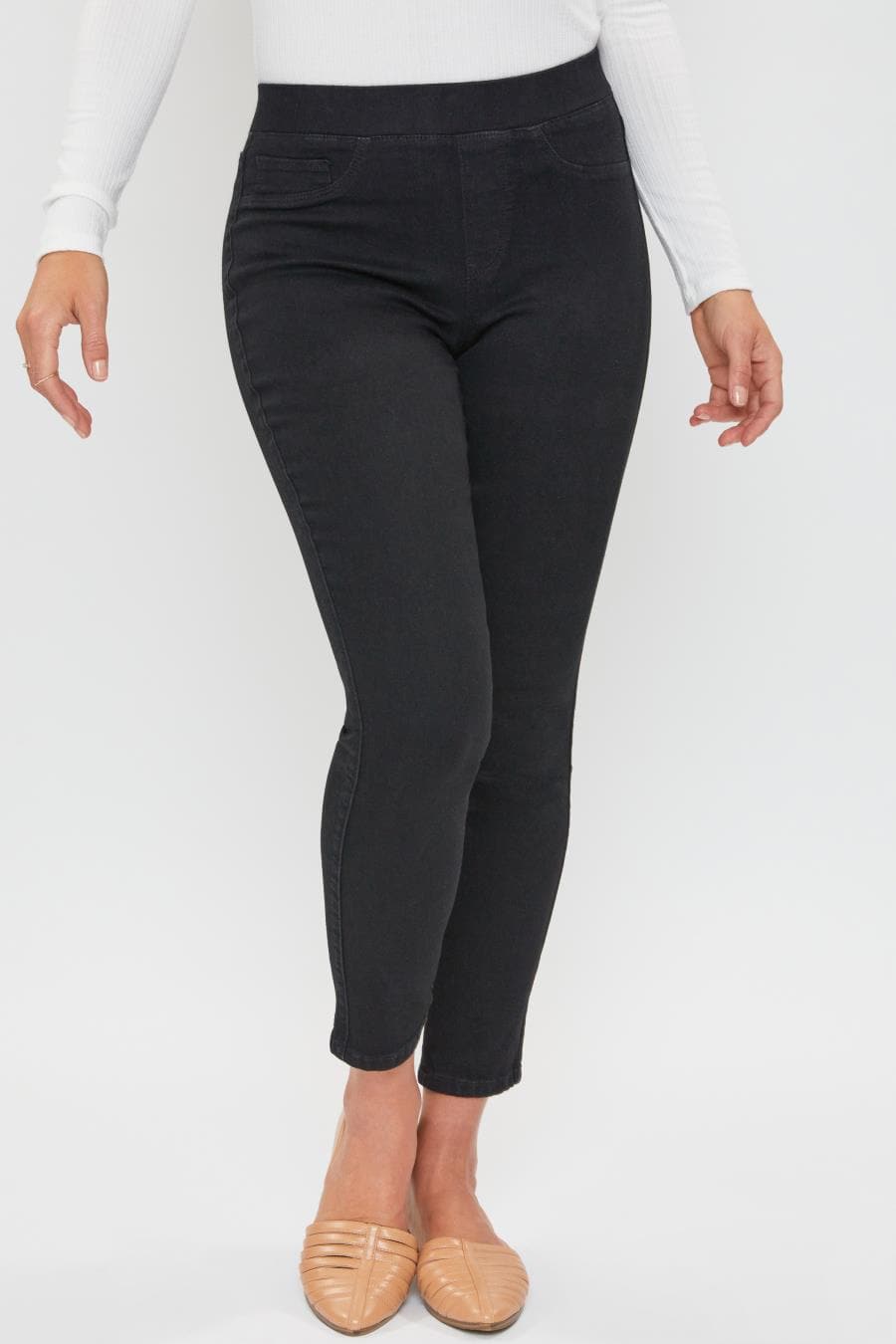 Women Petite High Rise Jegging Pp68741