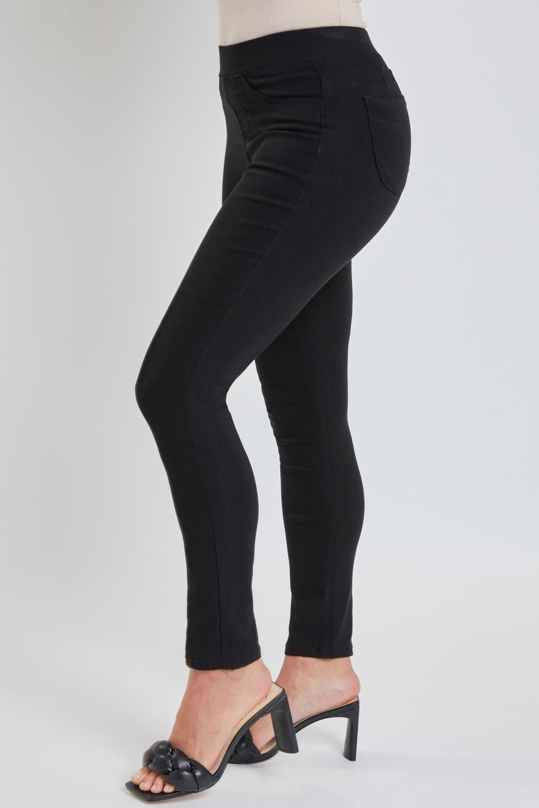 Women Petite Wannabettabutt Mid Rise Jegging Pp90931