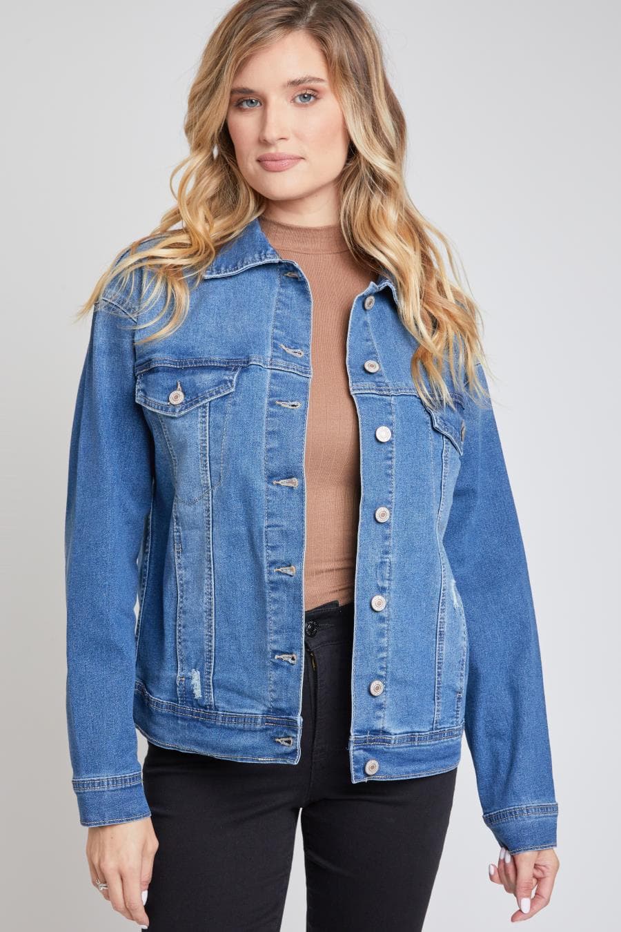M Medium Blue Rips
