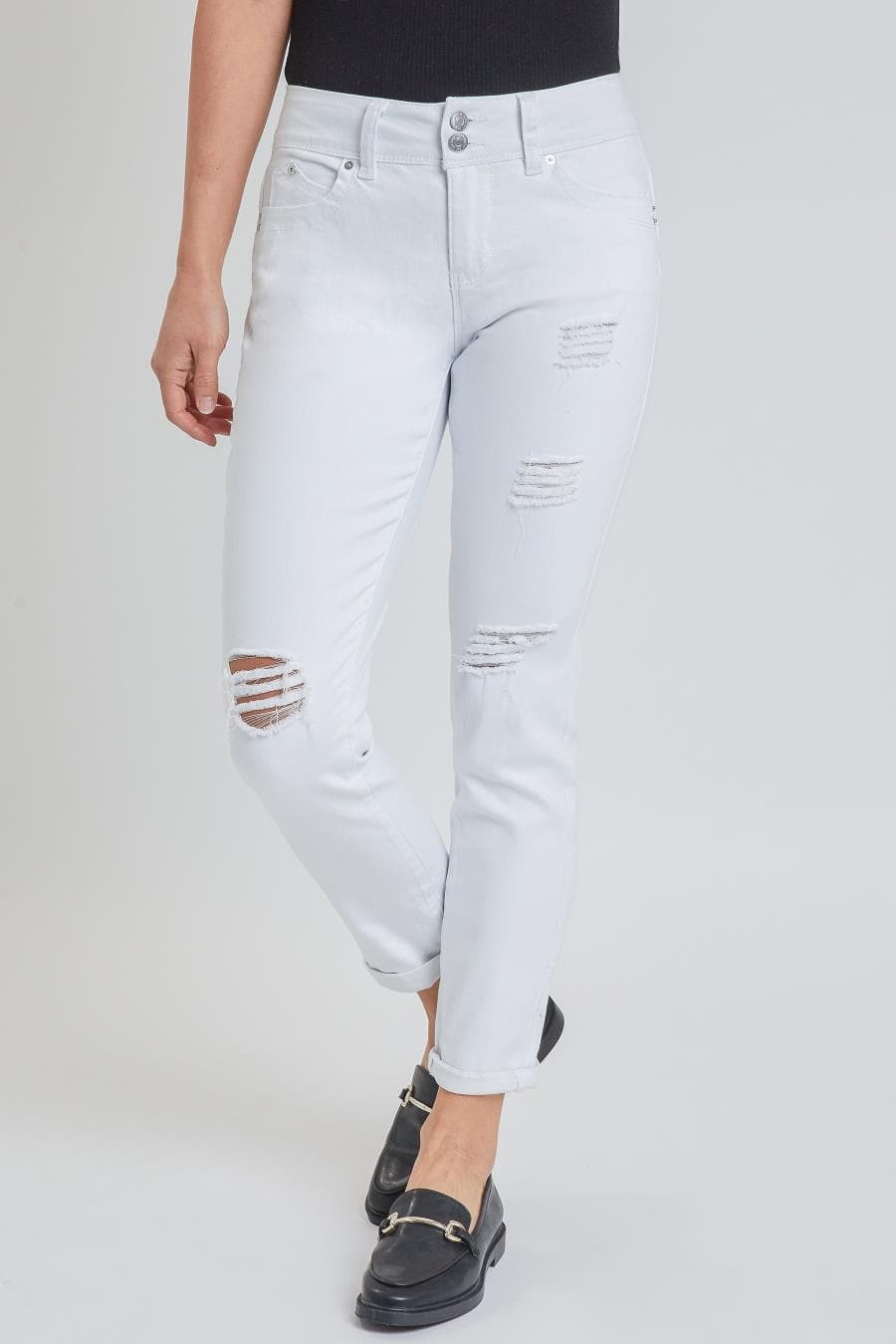 Women Wannabettabutt Cuff Ankle Jean Wp58919