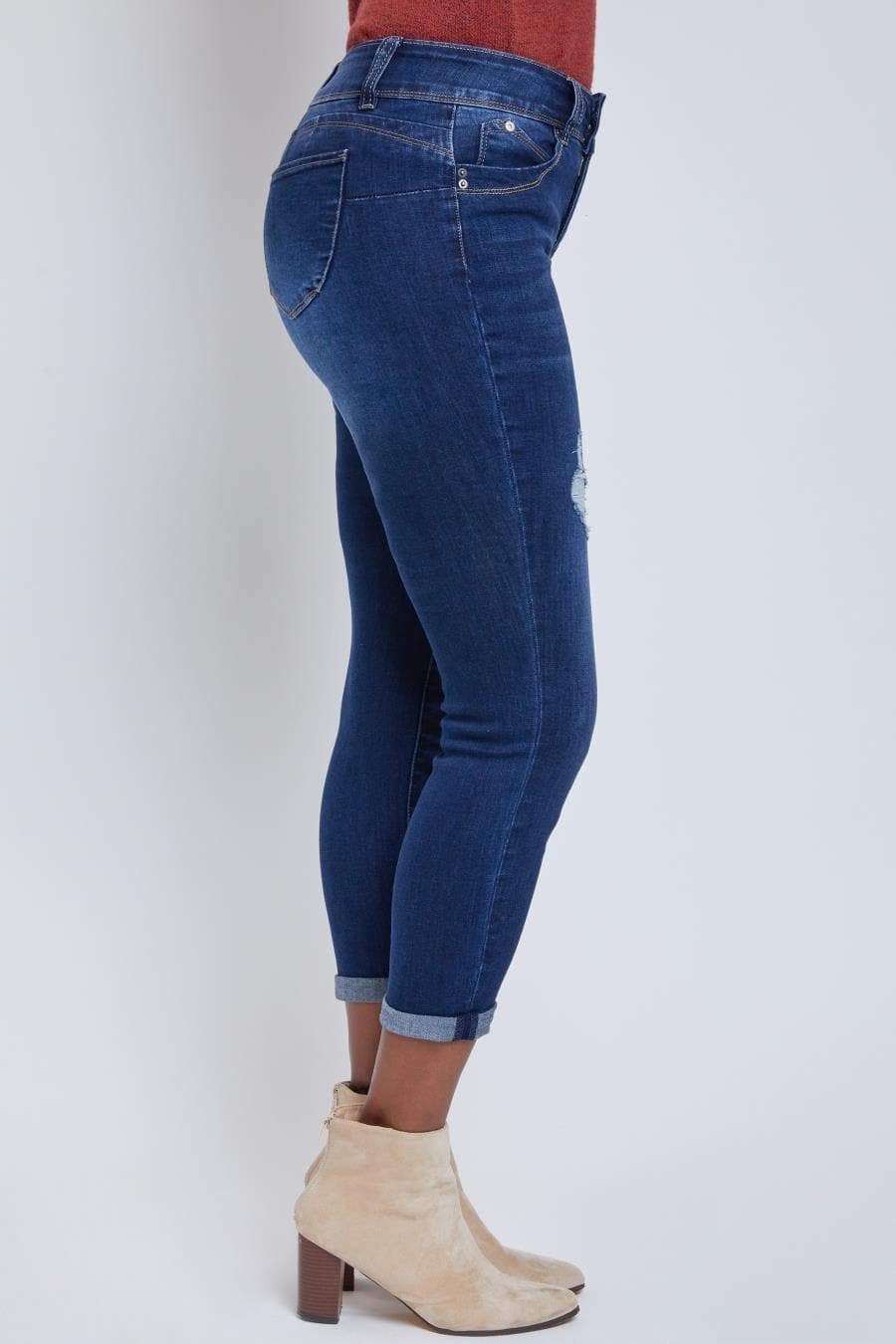 Women Wannabettabutt Cuff Ankle Jean Wp58919