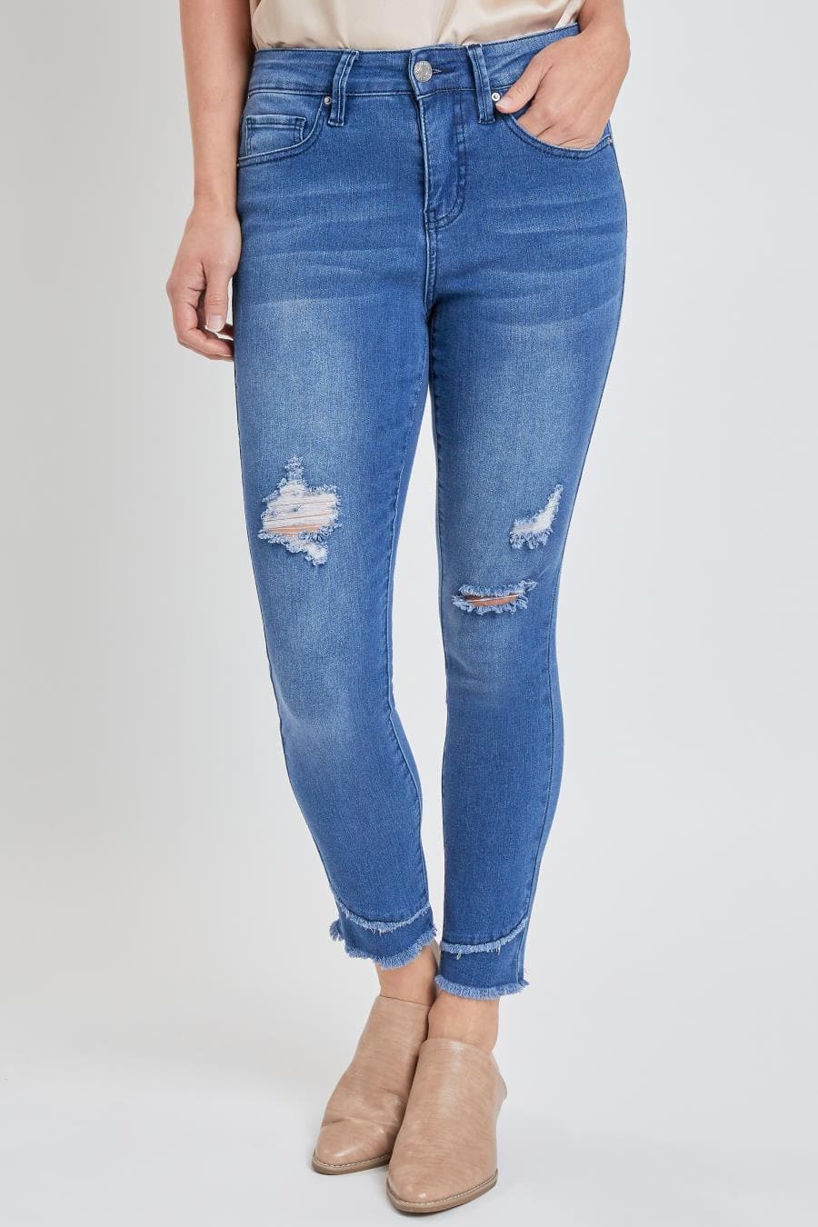M Medium Blue Rips