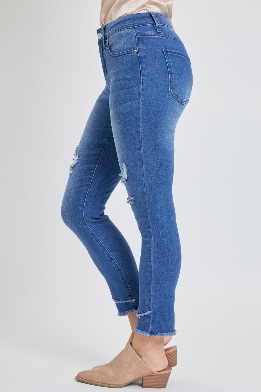 M Medium Blue Rips
