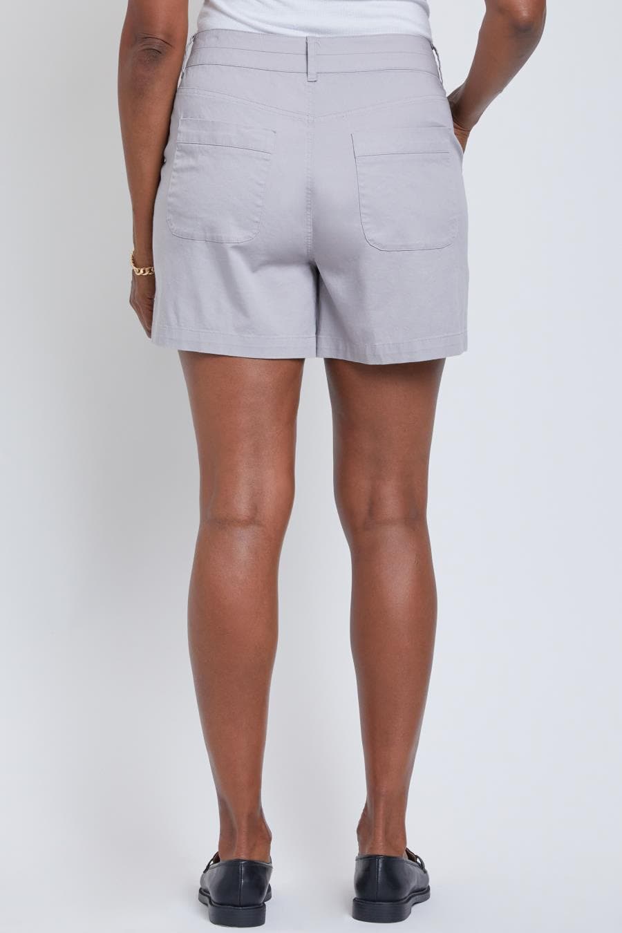 Women Muffin Short With Porkchop Pockets Ws2632P1