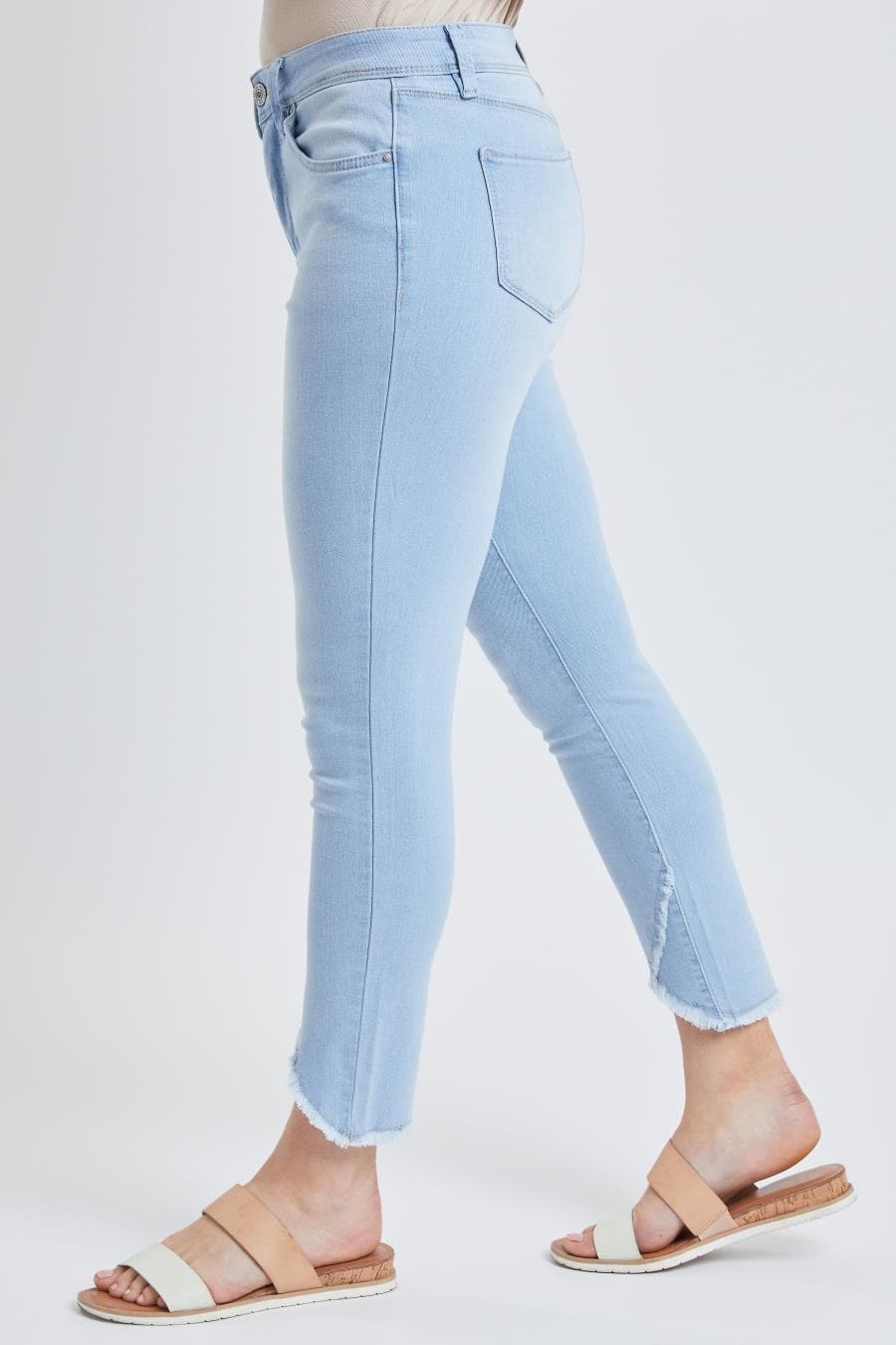 L Light Blue Rips