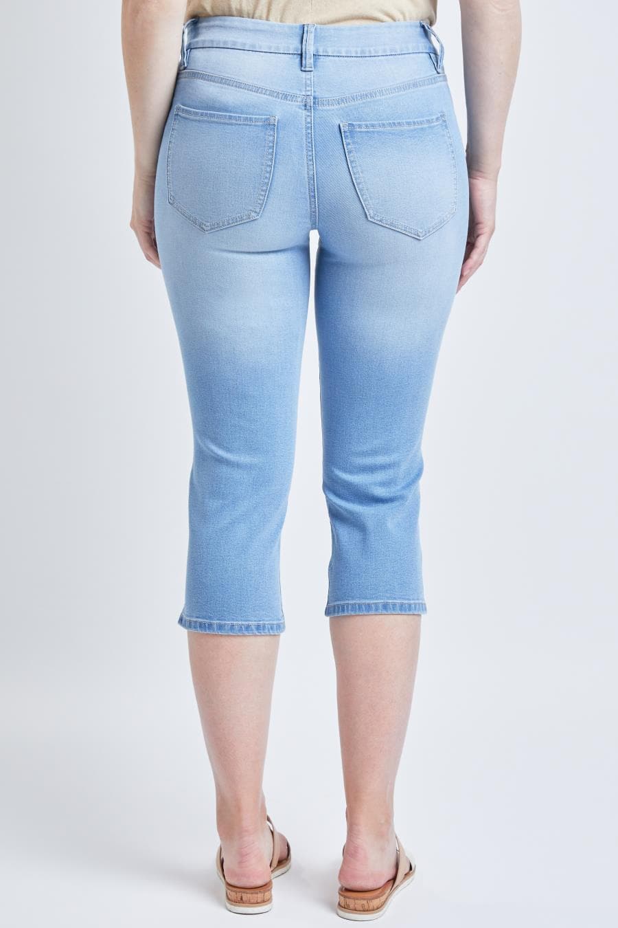 L Light Blue Rips