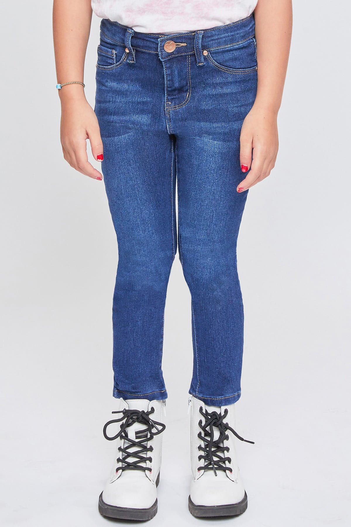 Baby Girls Essential Skinny Jeans