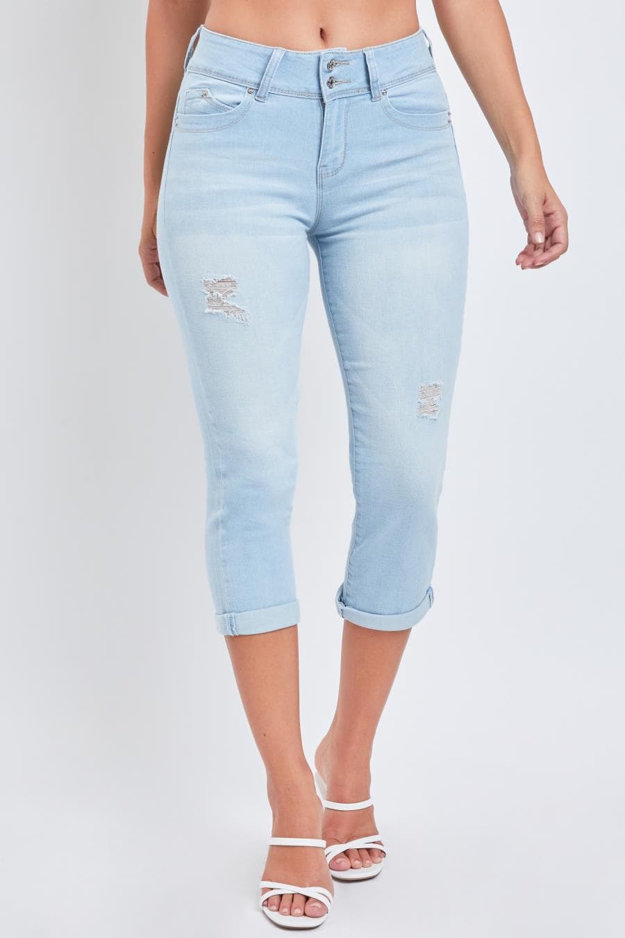 Q Celeste Blue Rips