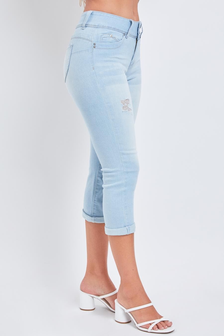 Q Celeste Blue Rips