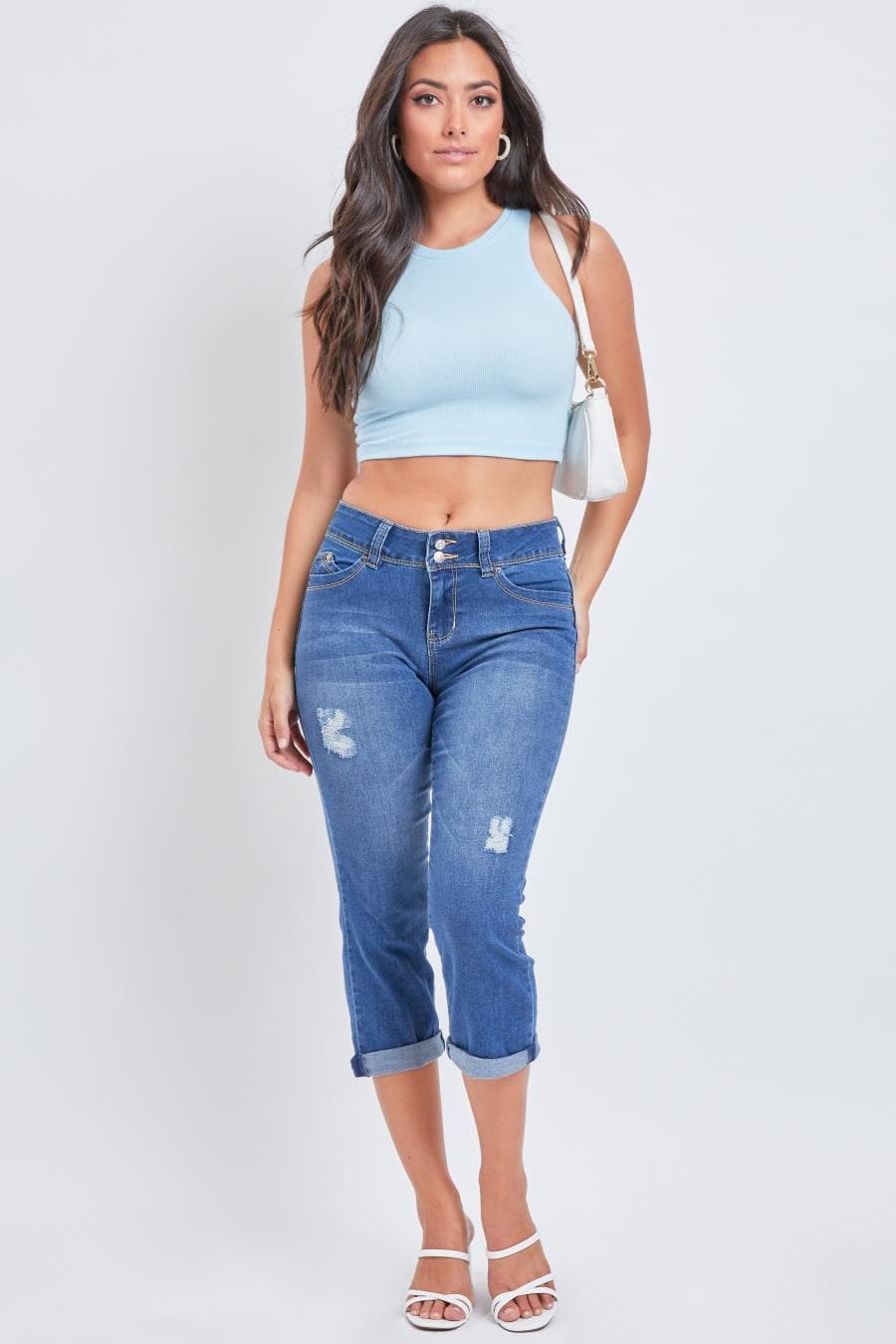 M Medium Blue Rips