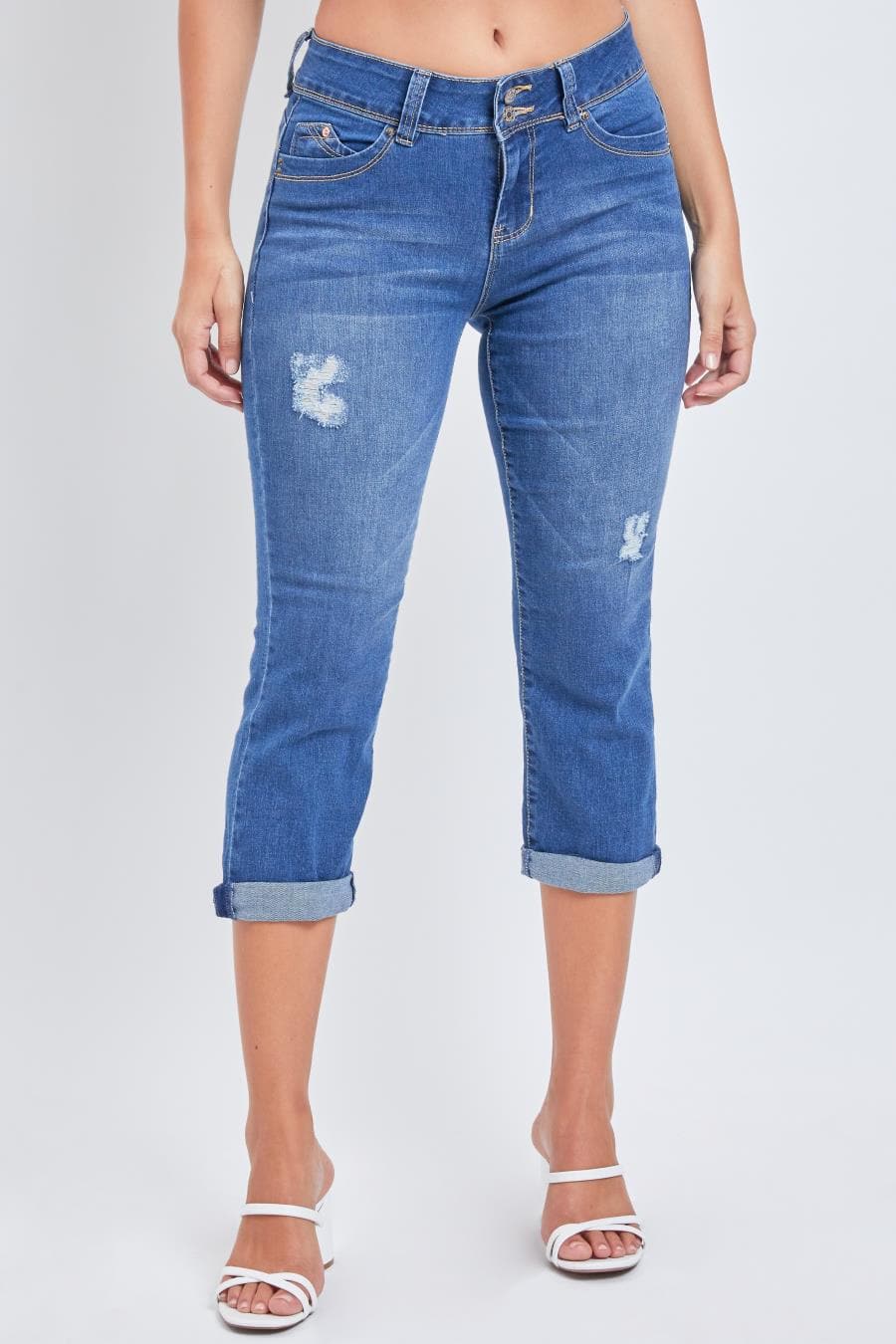 M Medium Blue Rips