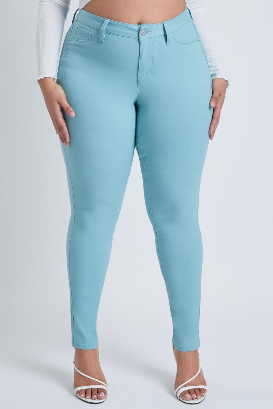Sky Light Blue