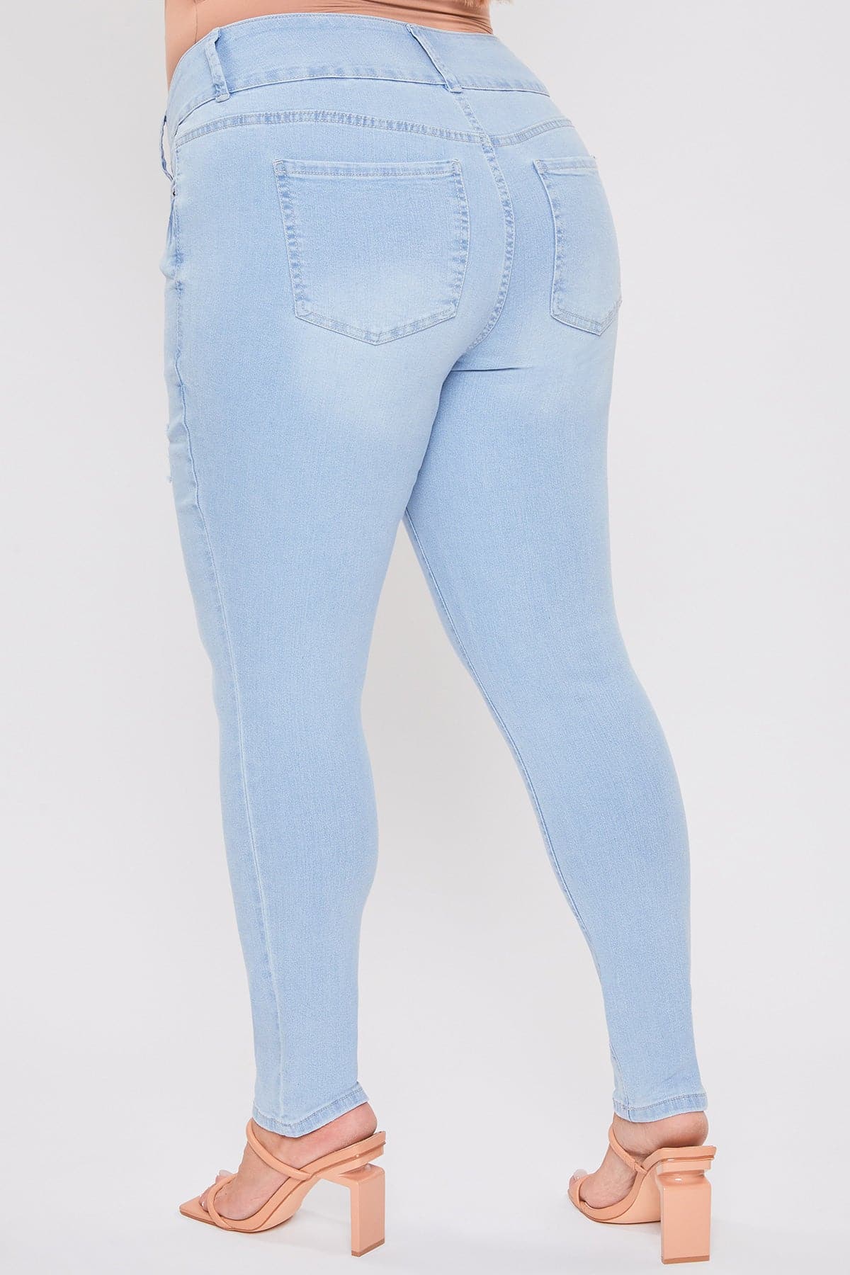 L Light Blue Rips