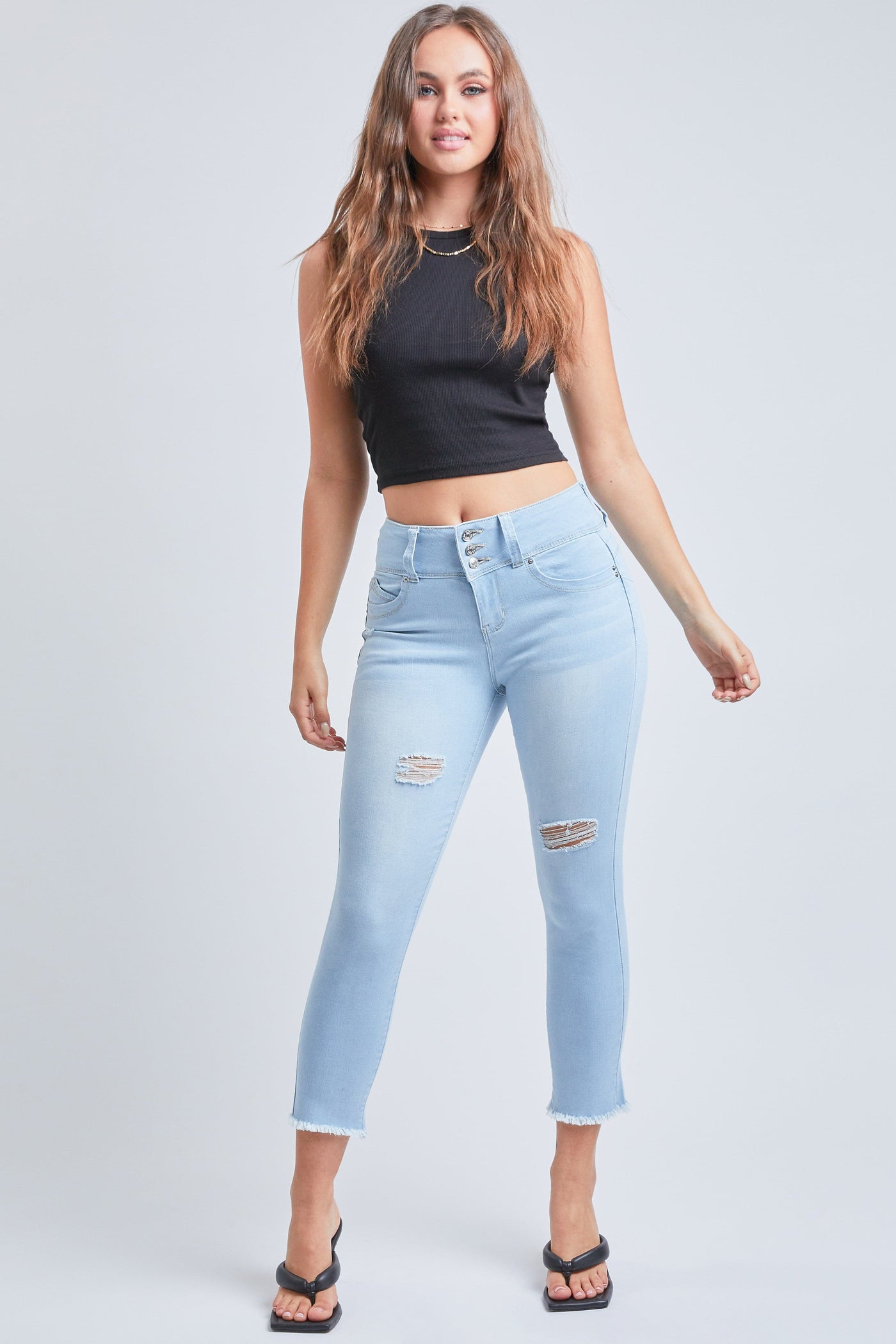 Q Celeste Blue Rips