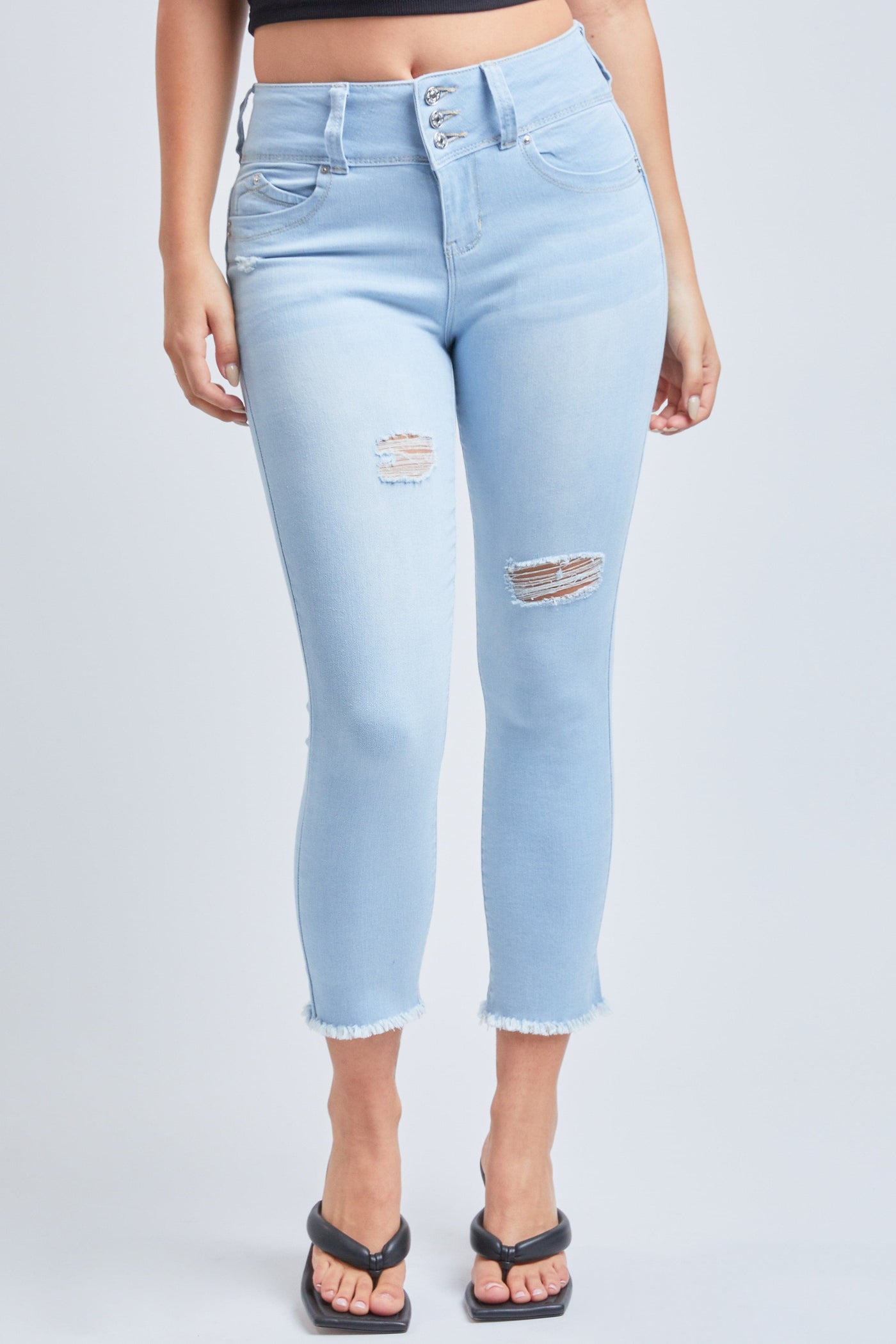 Q Celeste Blue Rips