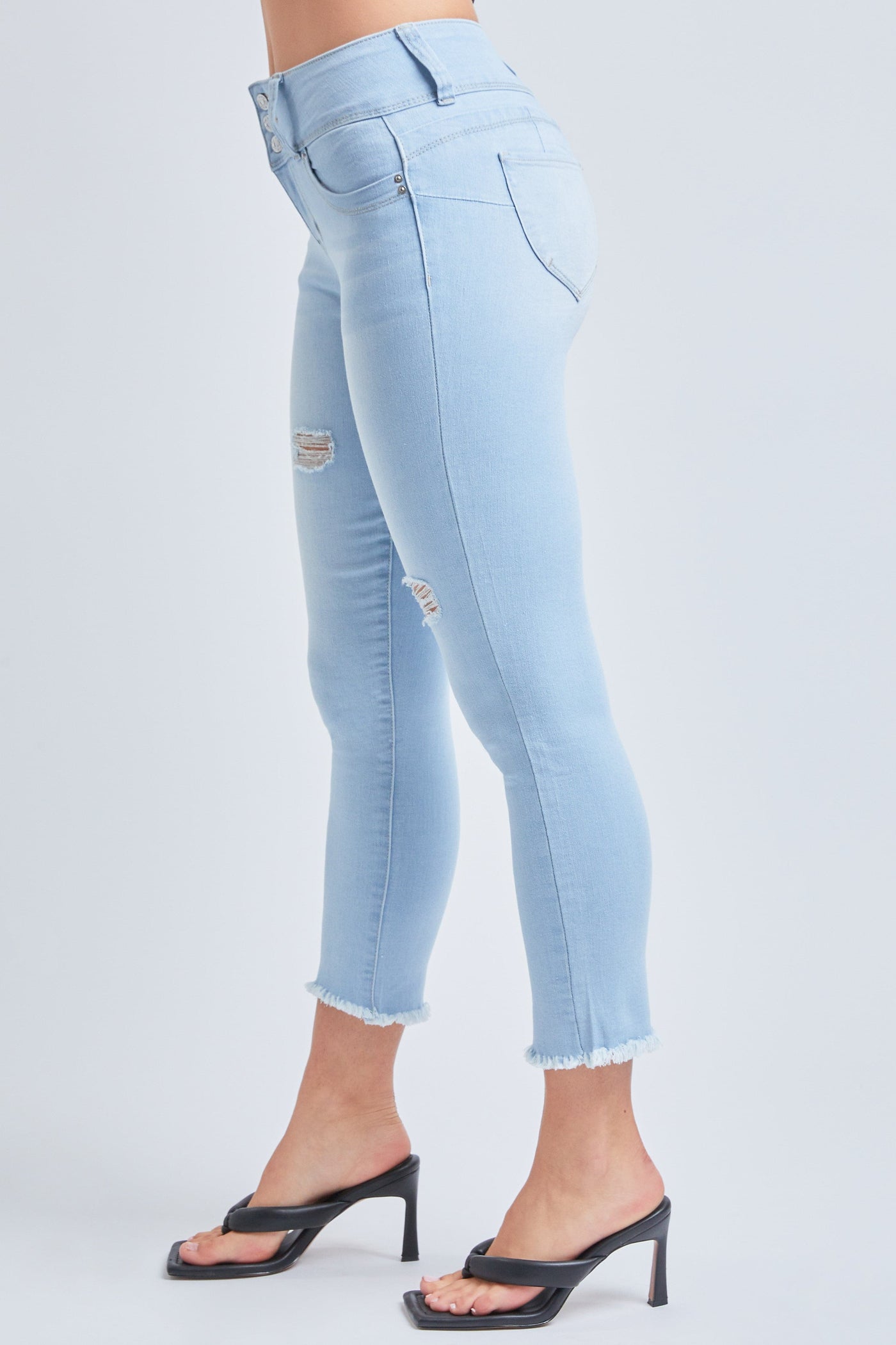 Q Celeste Blue Rips
