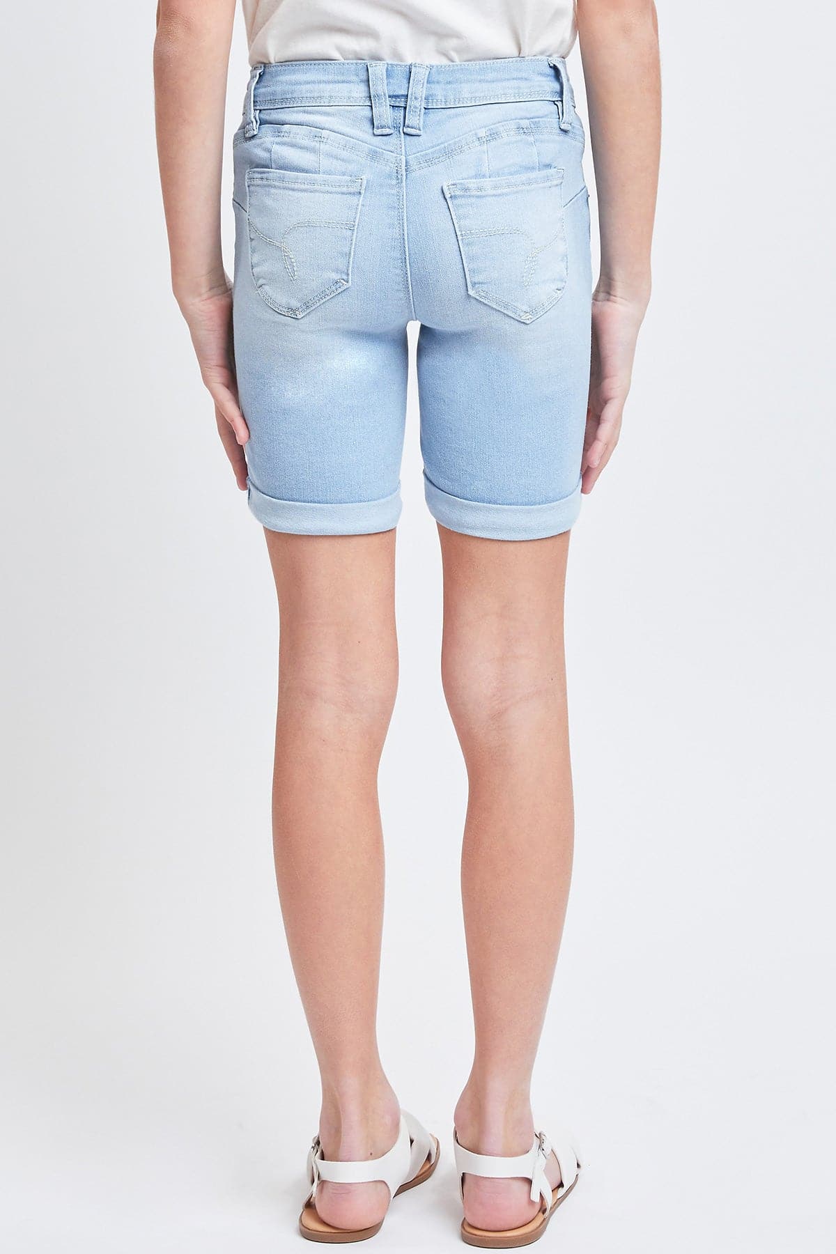 L Light Blue Rips