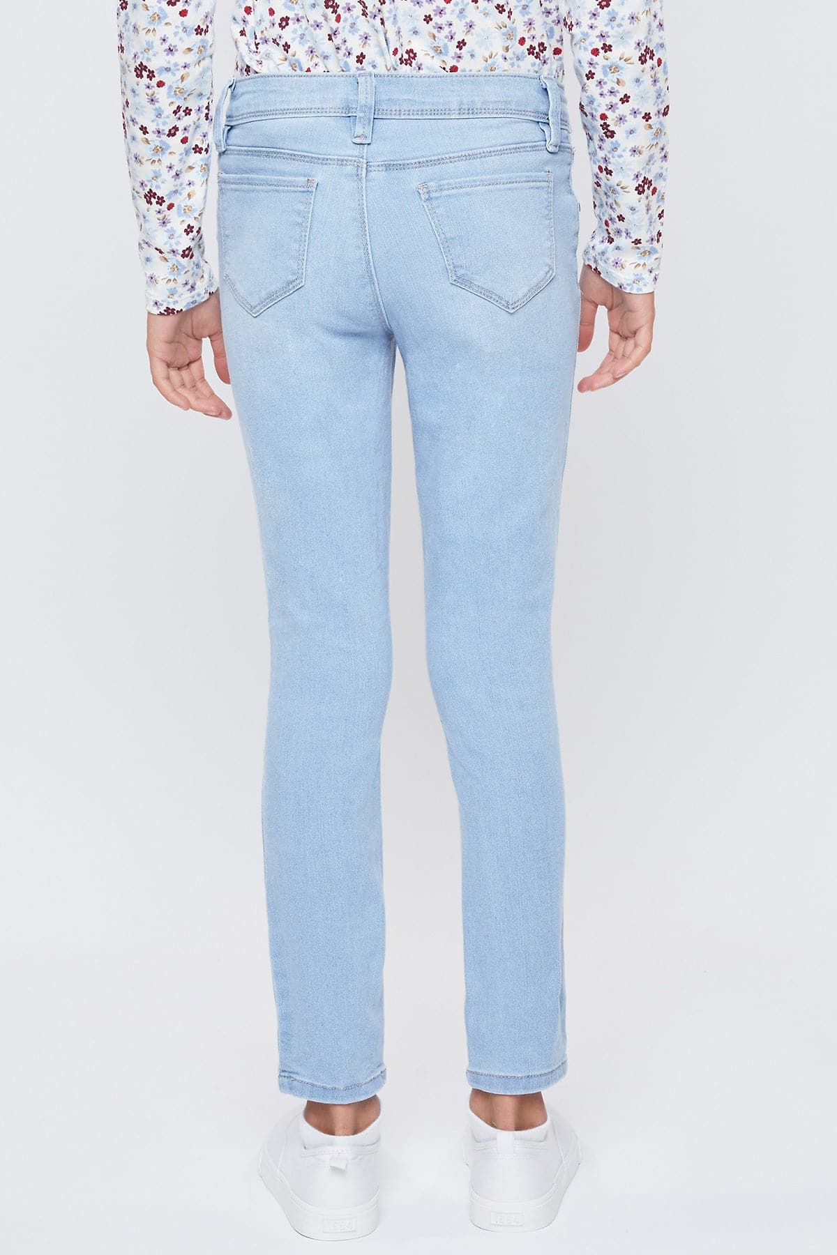 L Light Blue Rips