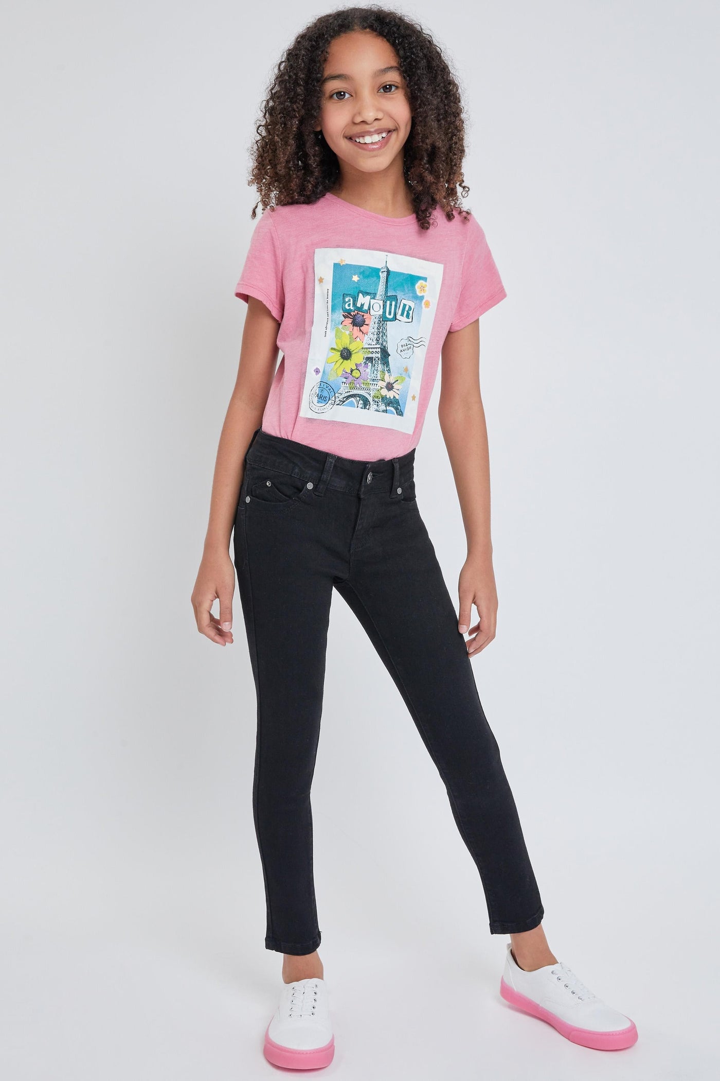 Girls Wannabettafit Skinny Pant Made With Recycled Fibers Gp167751