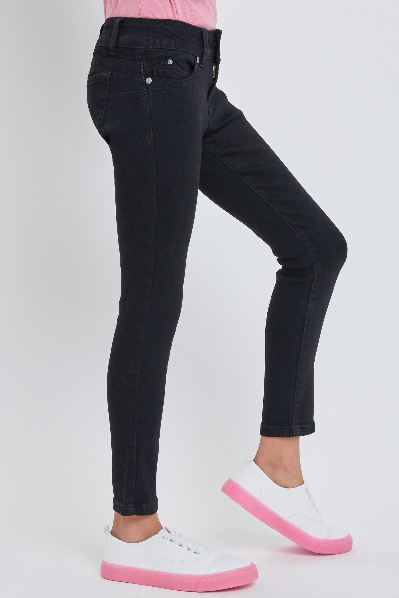 Girls Wannabettafit Skinny Pant Made With Recycled Fibers Gp167751