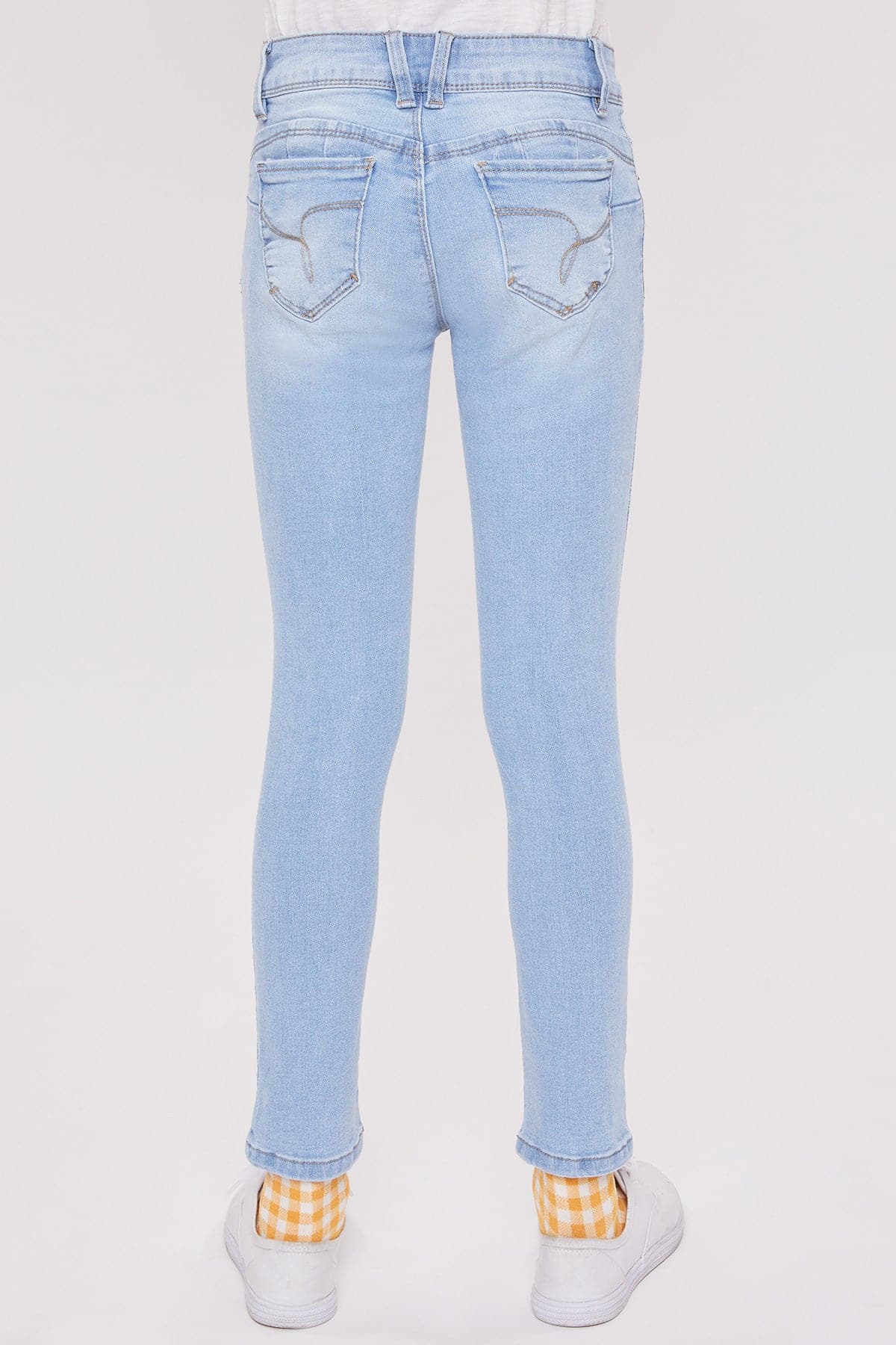 L Light Blue Rips