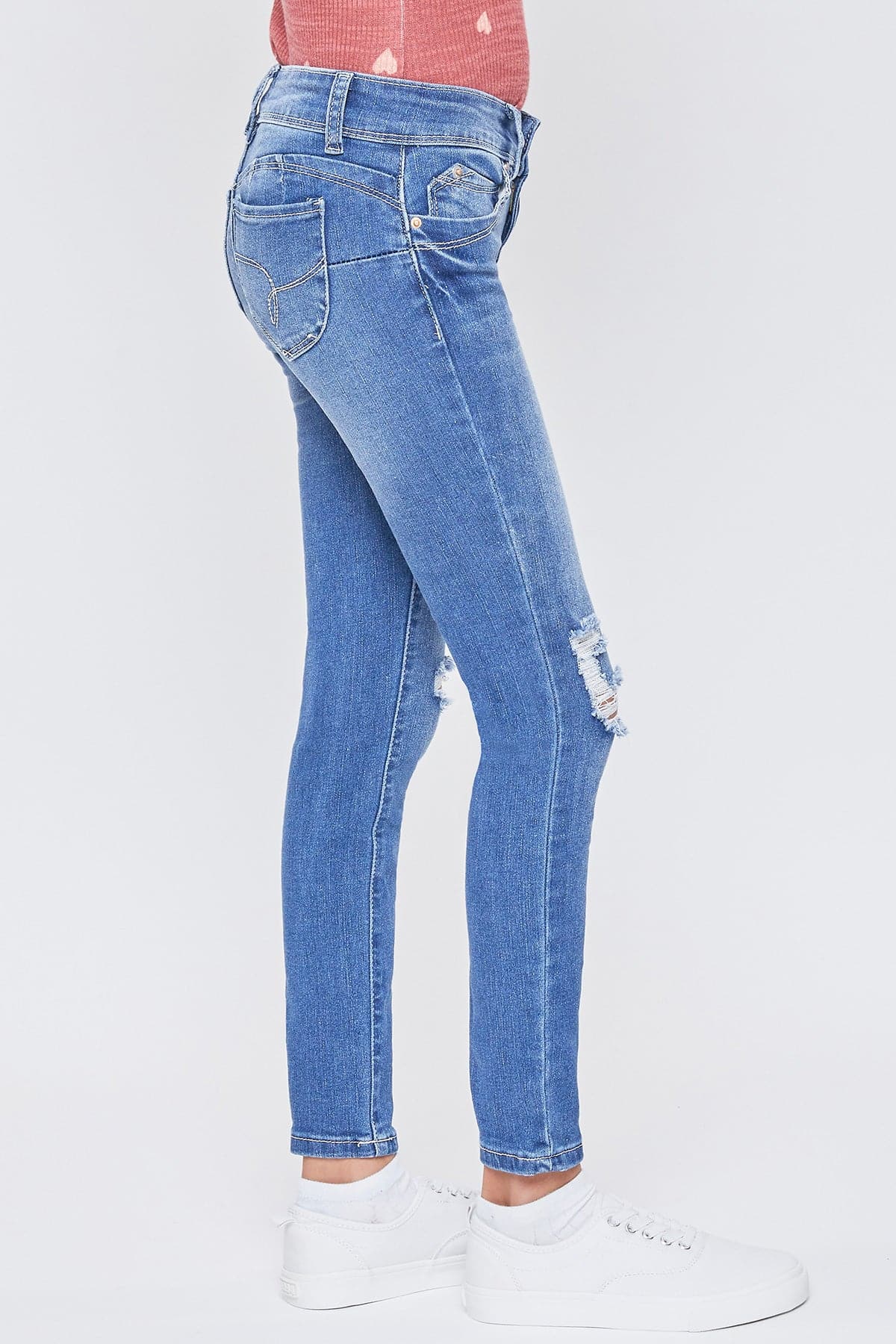 M Medium Blue Rips