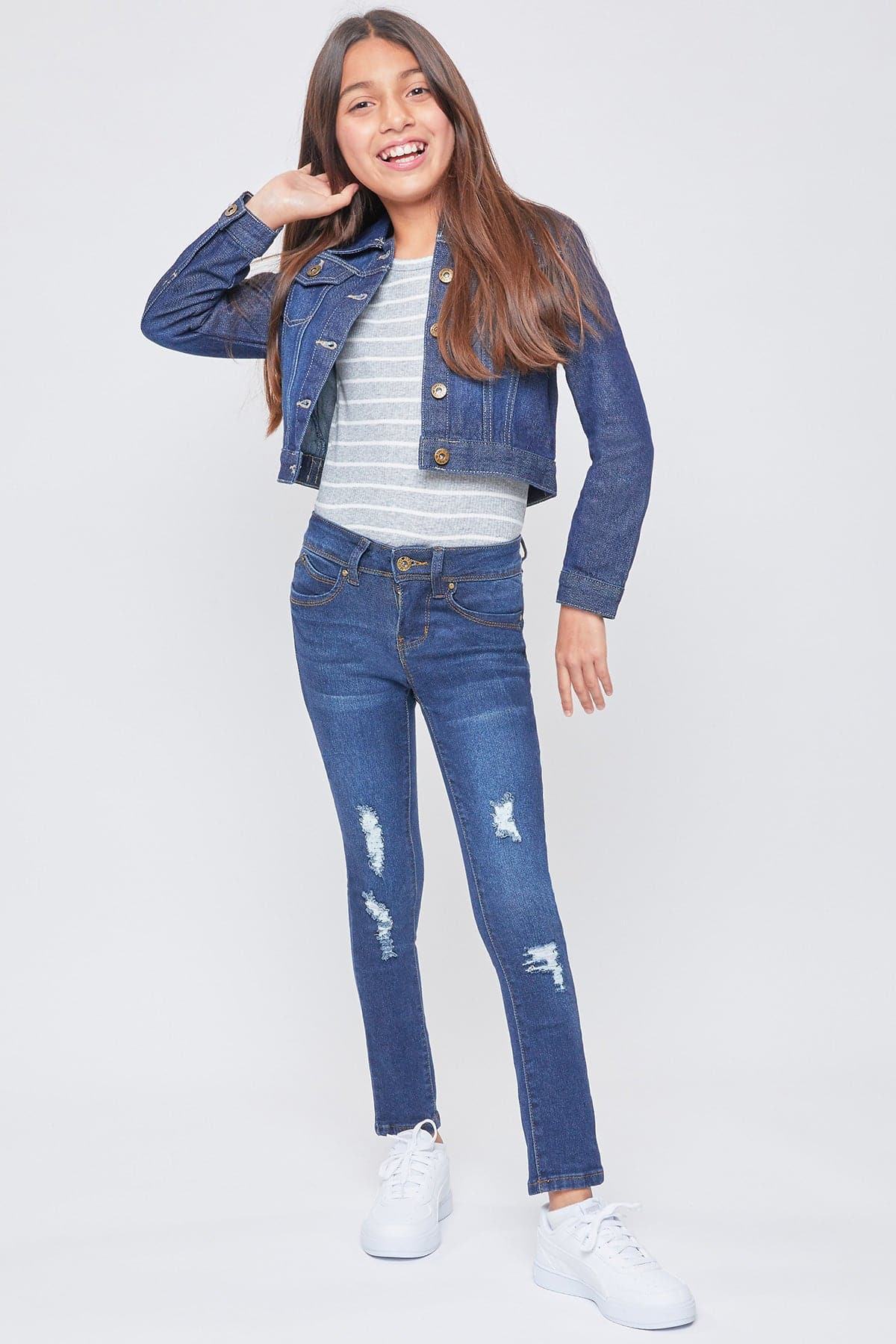 P  Warm Deep Sky Blue Rips